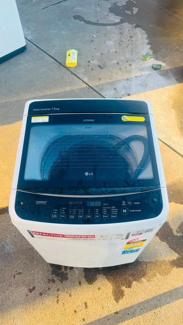 LG 7.5KGS TOP LOADER WASHING MACHINE