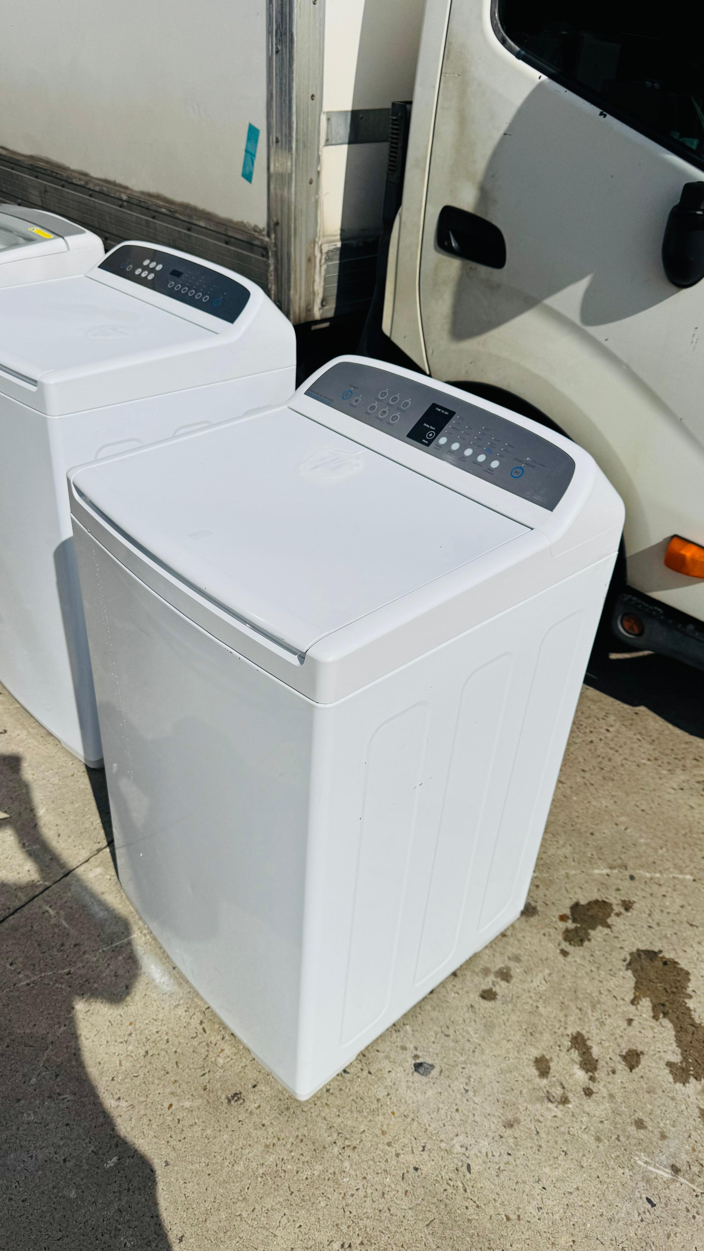 FISHER AND PAYKEL 7.5KGS TOP LOADER WASHING MACHINE