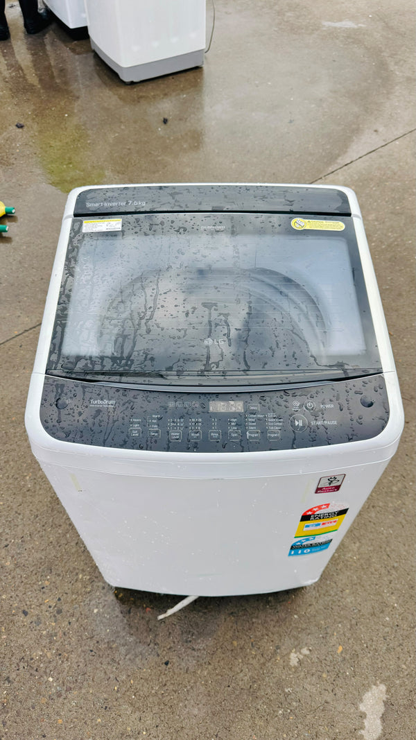 LG 7.5KGS TOP LOADER WASHING MACHINE