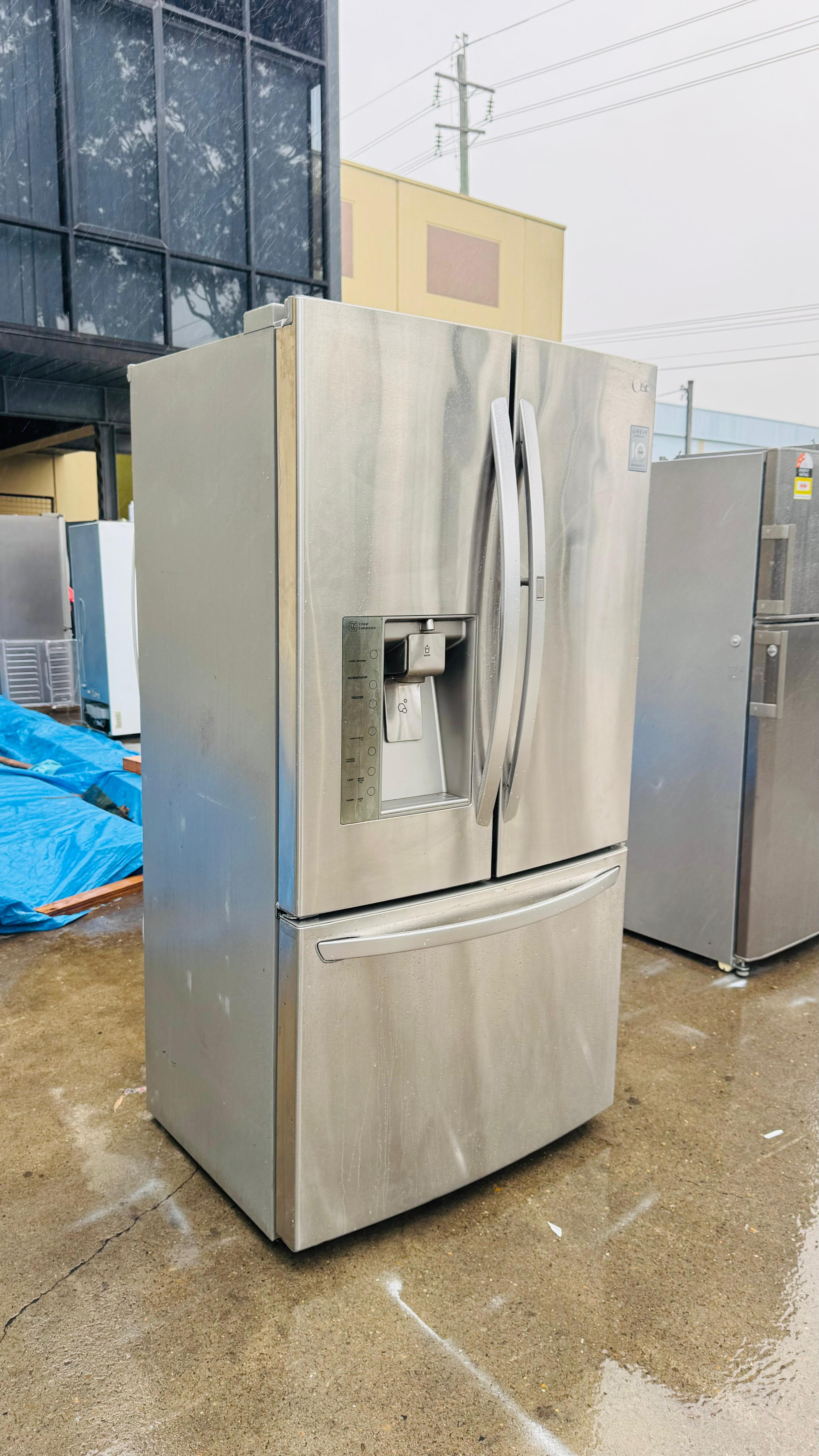 LG FRENCH DOOR 730 LITRES FRIDGE FREEZER