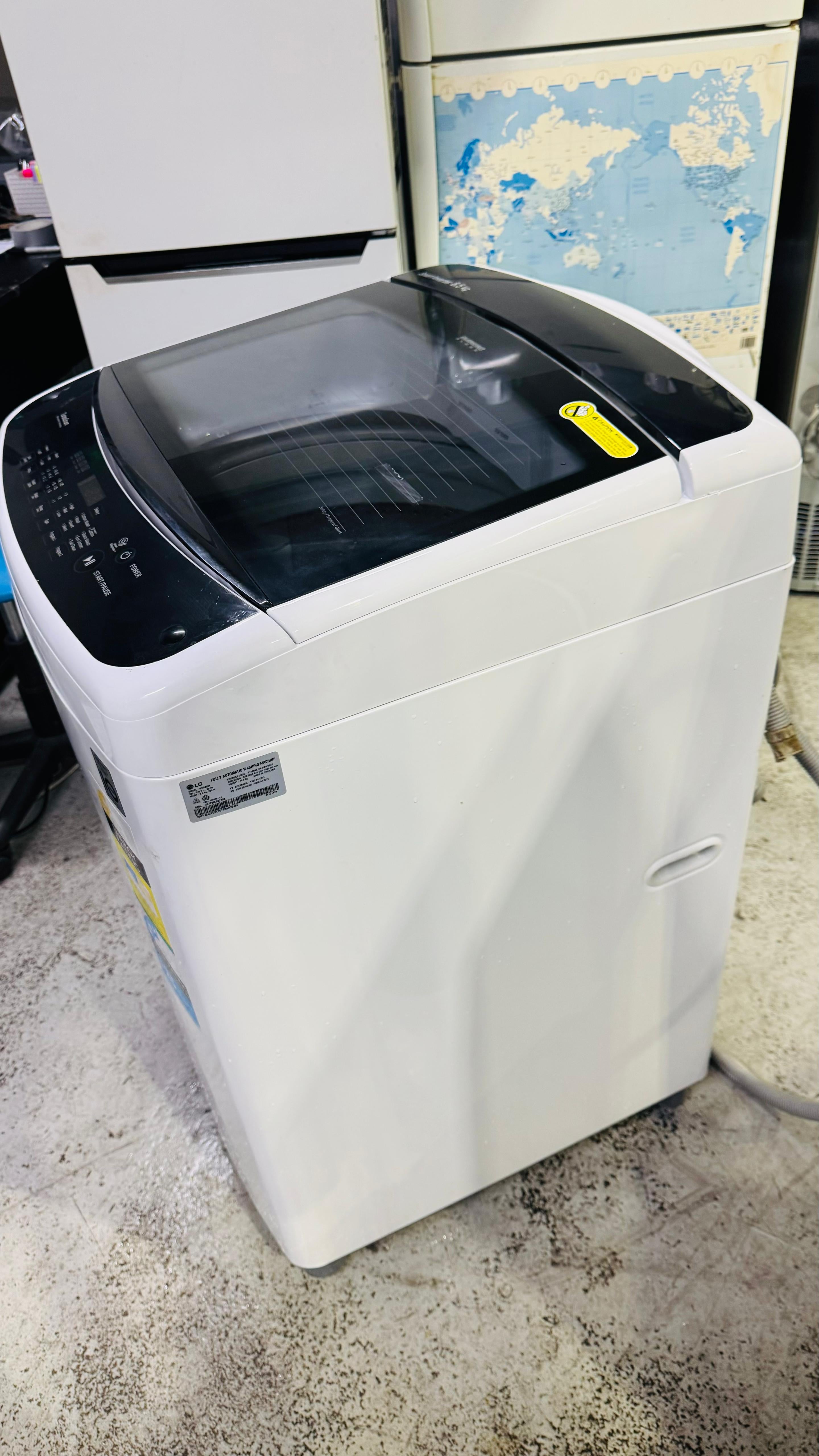 LG 8.5KGS TOP LOADER WASHING MACHINE