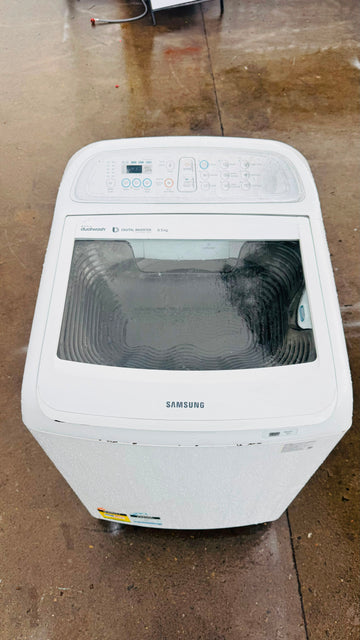 SAMSUNG 8.5KGS TOP LOADER WASHING MACHINE