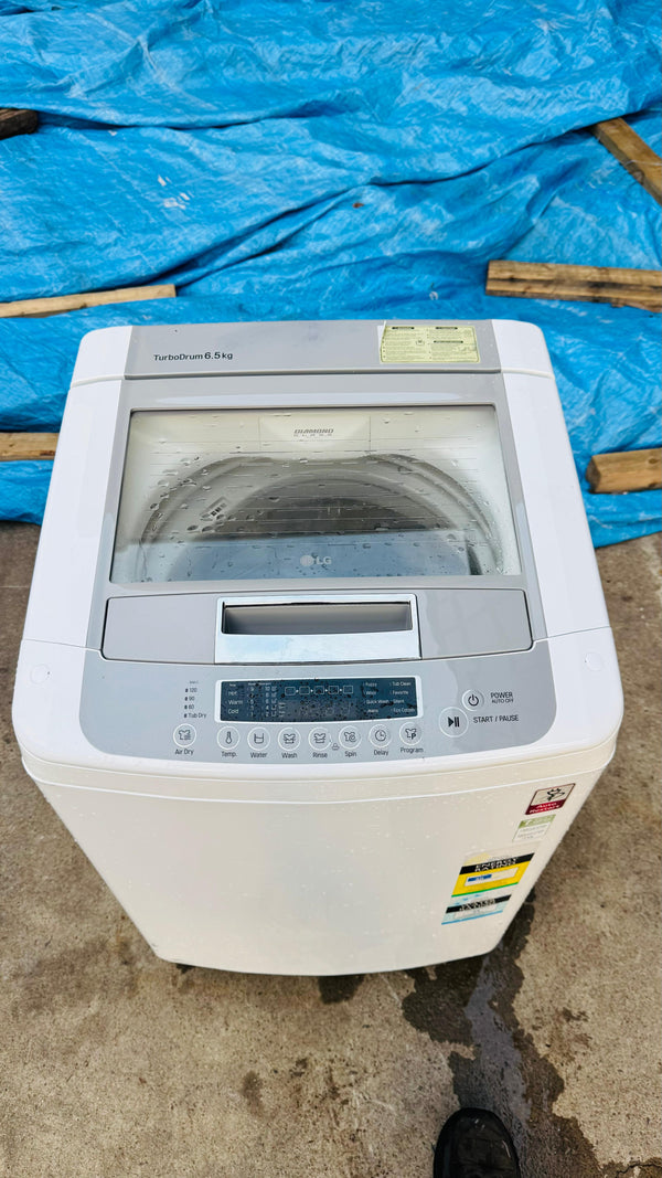 LG 6.5KGS TOP LOADER WASHING MACHINE