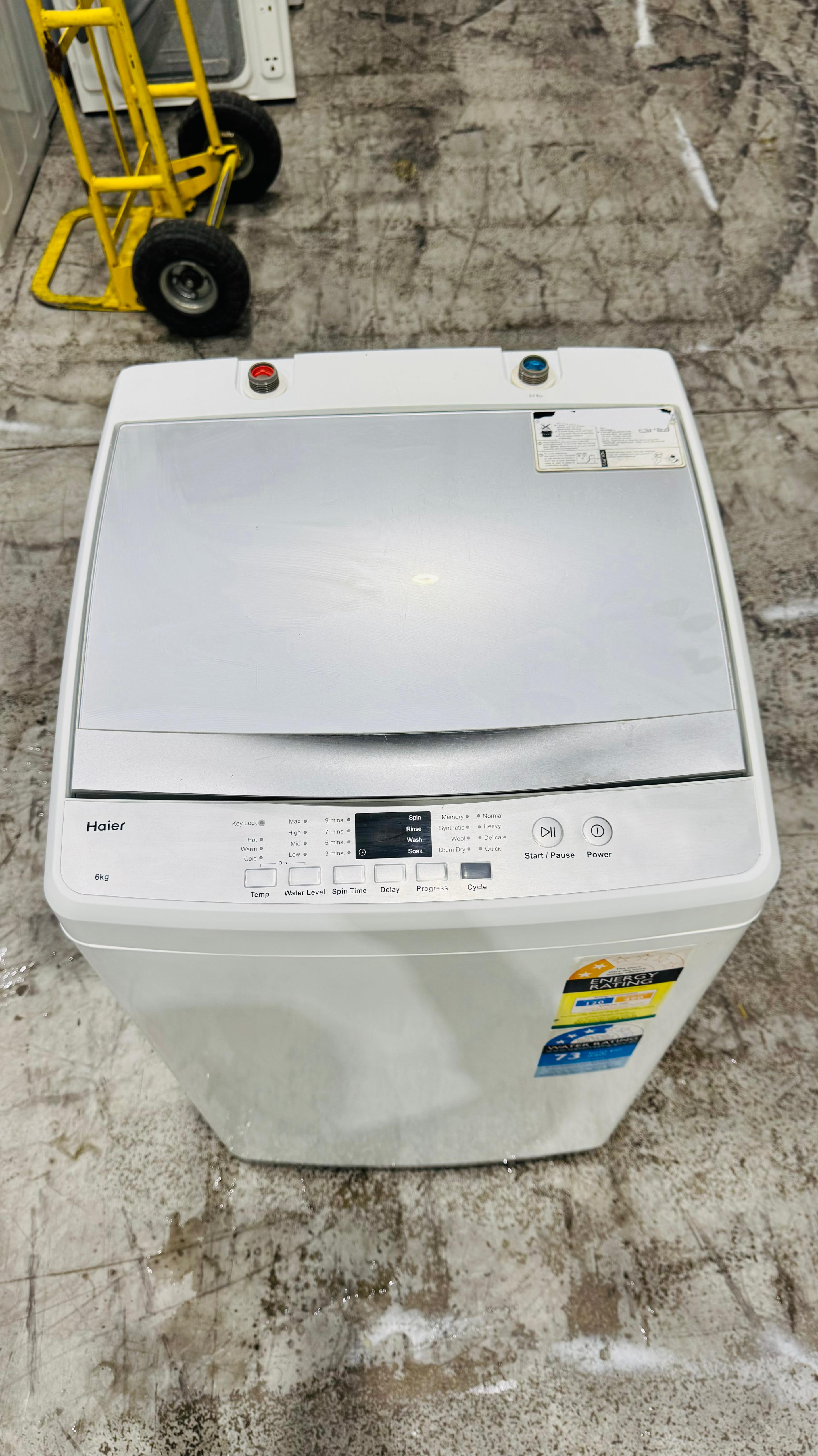 HAIER 6KGS TOP LOADER WASHING MACHINE