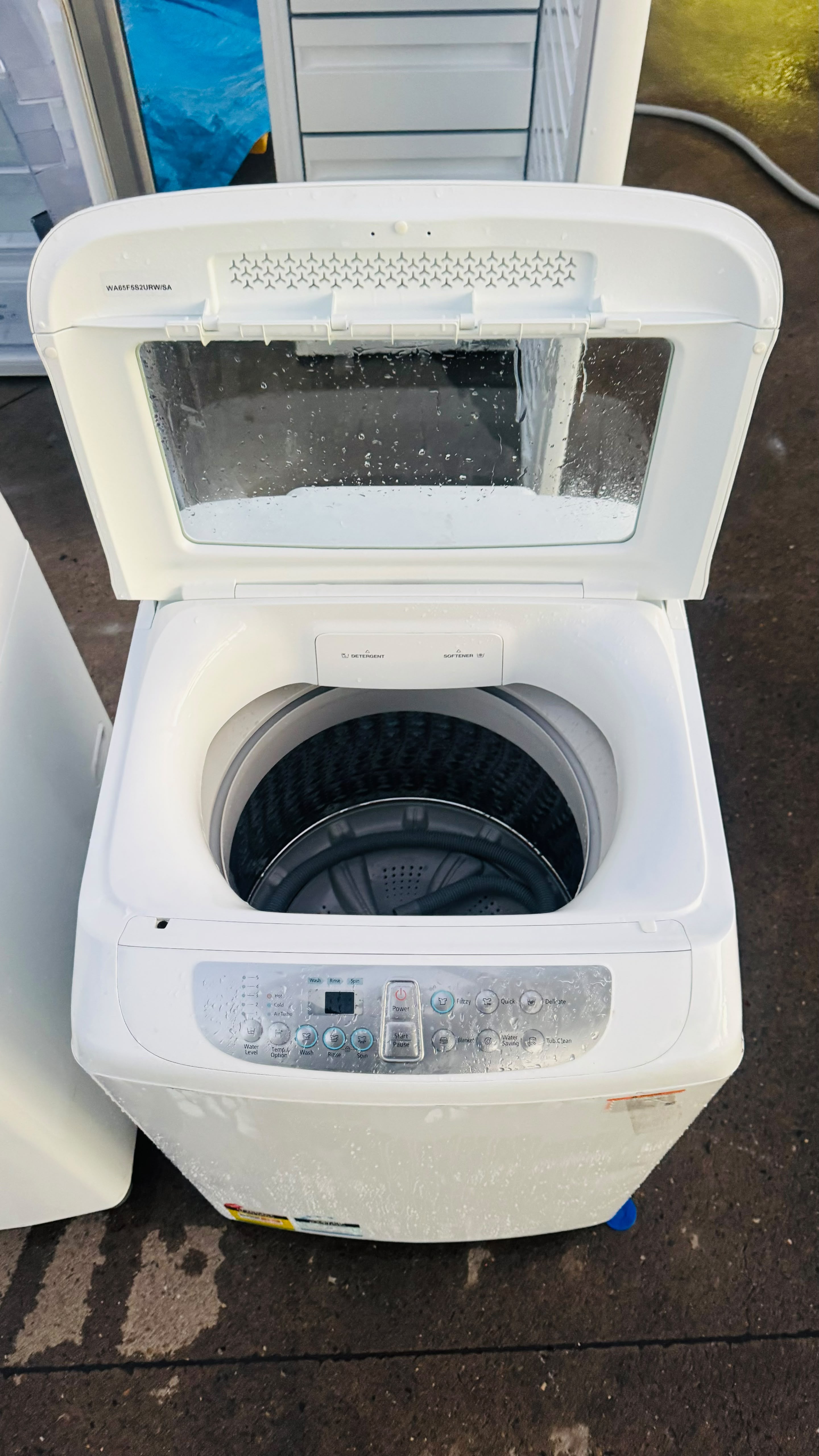 SAMSUNG 6.5KGS TOP LOADER WASHING MACHINE