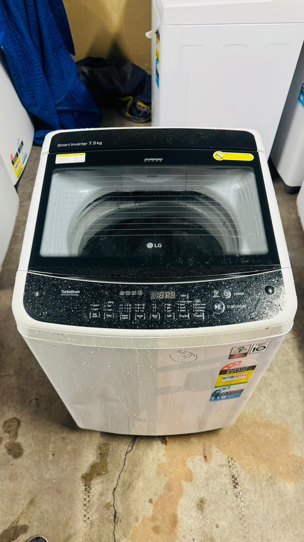 LG 7.5KGS TOP LOADER WASHING MACHINE