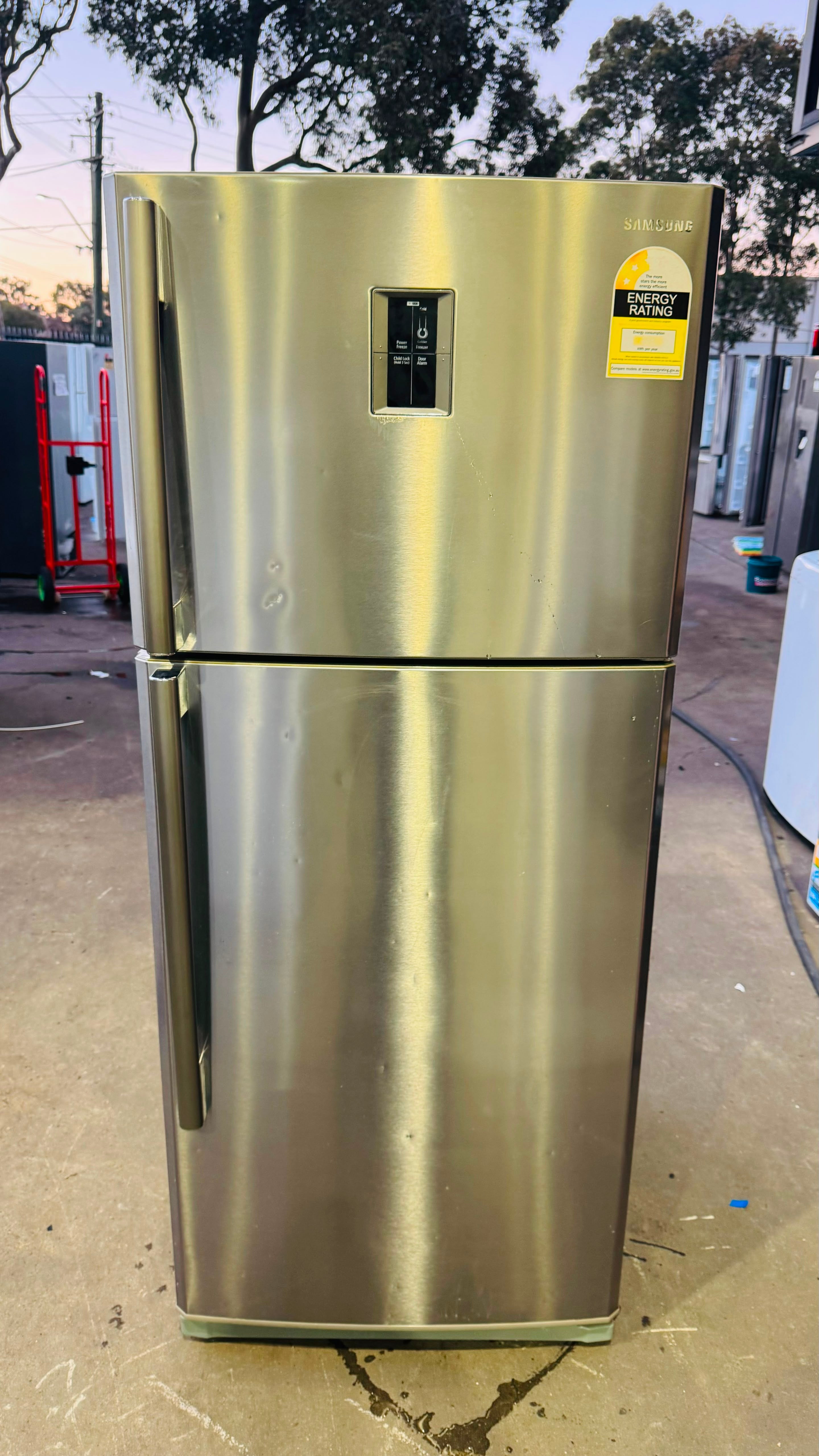 SAMSUNG 449 LITRES FRIDGE FREEZER