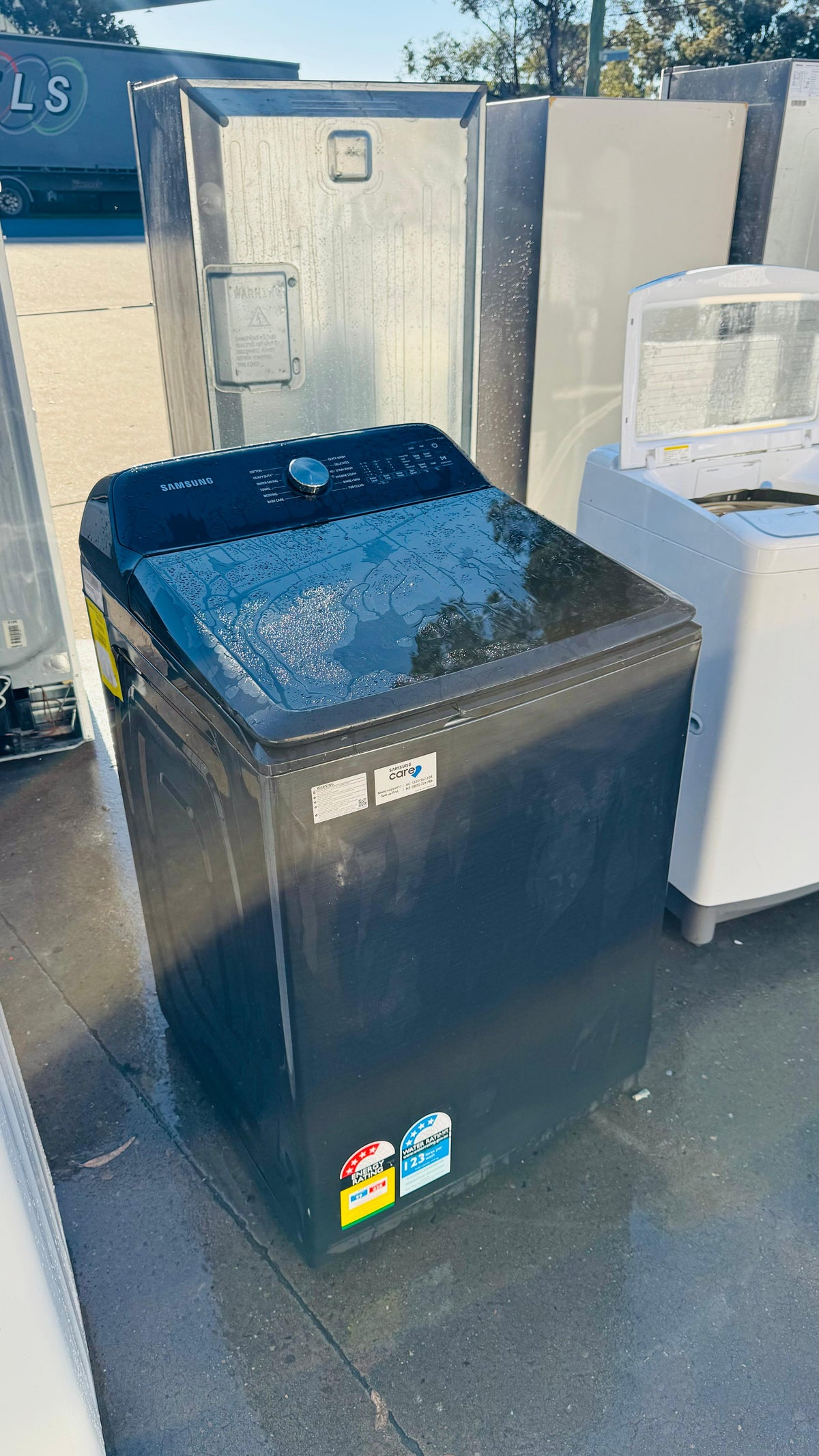 SAMSUNG 12KGS TOP LOADER WASHING MACHINE