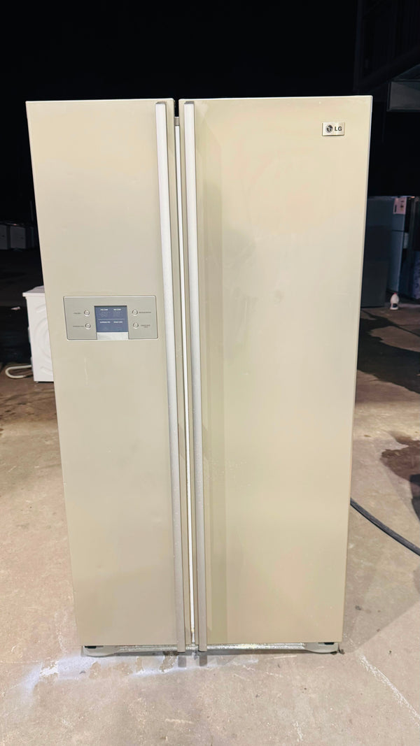 LG 581 LITRES SIDE BY SIDE FRIDGE FREEZER