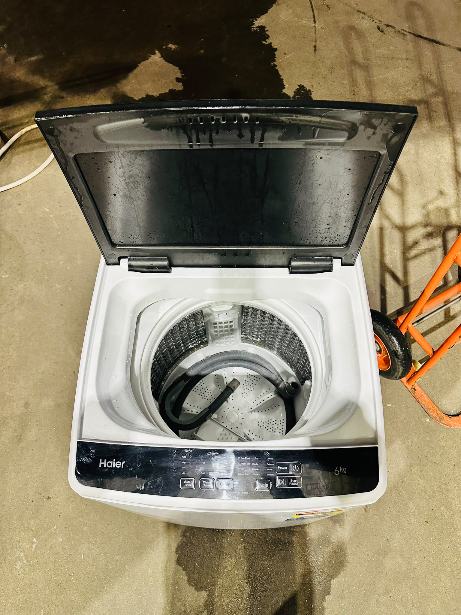 HAIER 6KGS TOP LOADER WASHING MACHINE