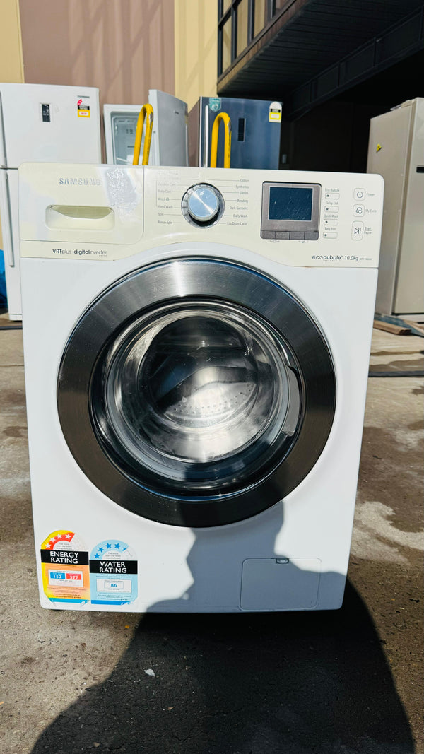 SAMSUNG 10KGS FRONT LOADER WASHING MACHINE