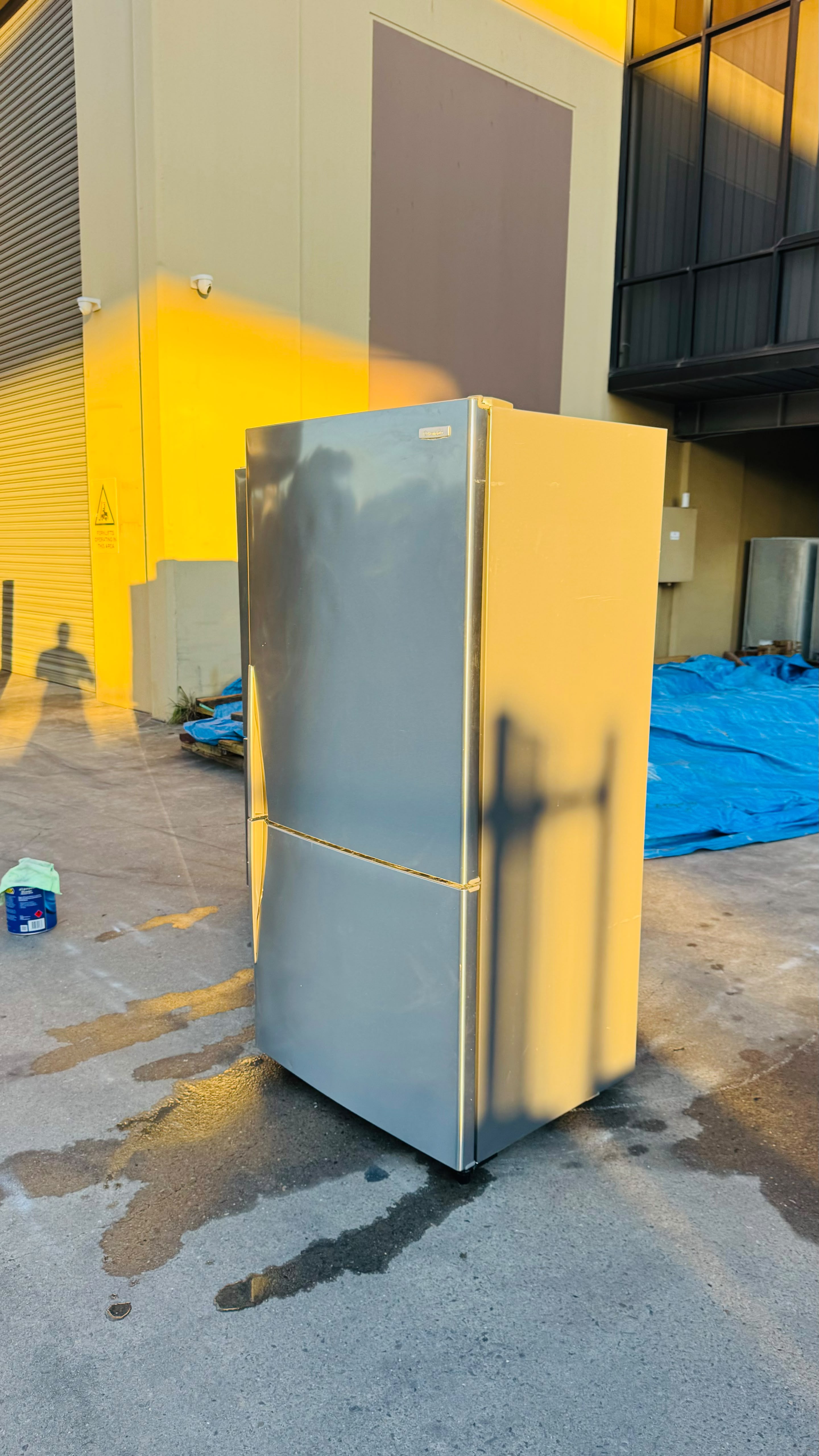WESTINGHOUSE 510 LITRES FRIDGE FREEZER