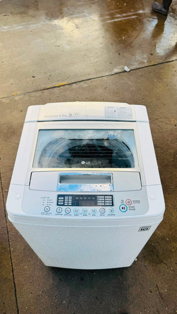 LG 5.5KGS TOP LOADER WASHING MACHINE