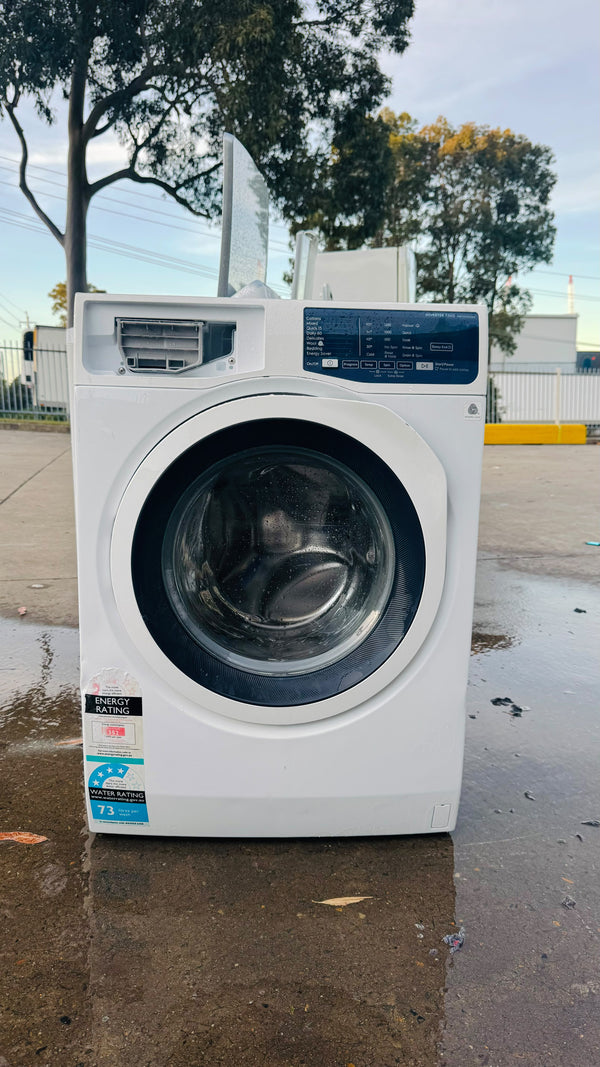 ELECTROLUX 7.5KGS FRONT LOADER WASHING MACHINE