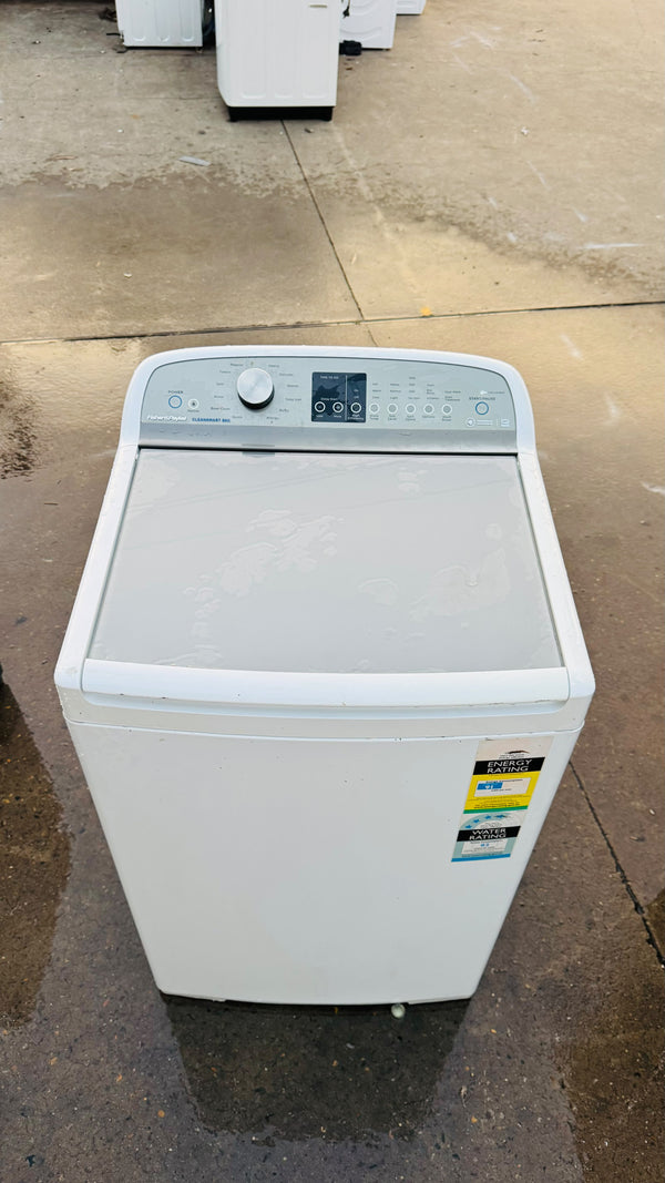 FISHER AND PAYKEL 8KGS TOP LOADER WASHING MACHINE