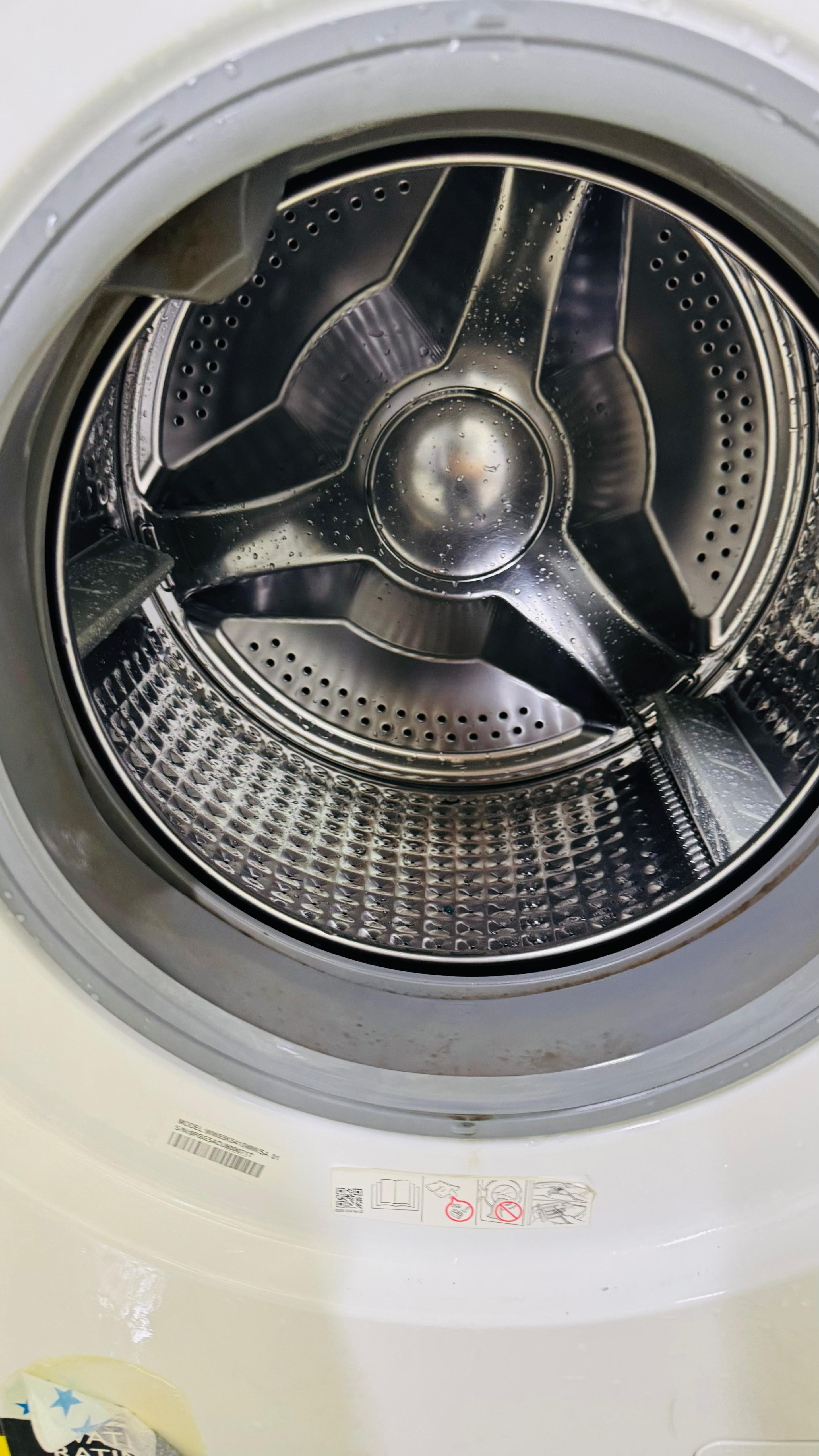 SAMSUNG 8.5KGS FRONT LOADER WASHING MACHINE