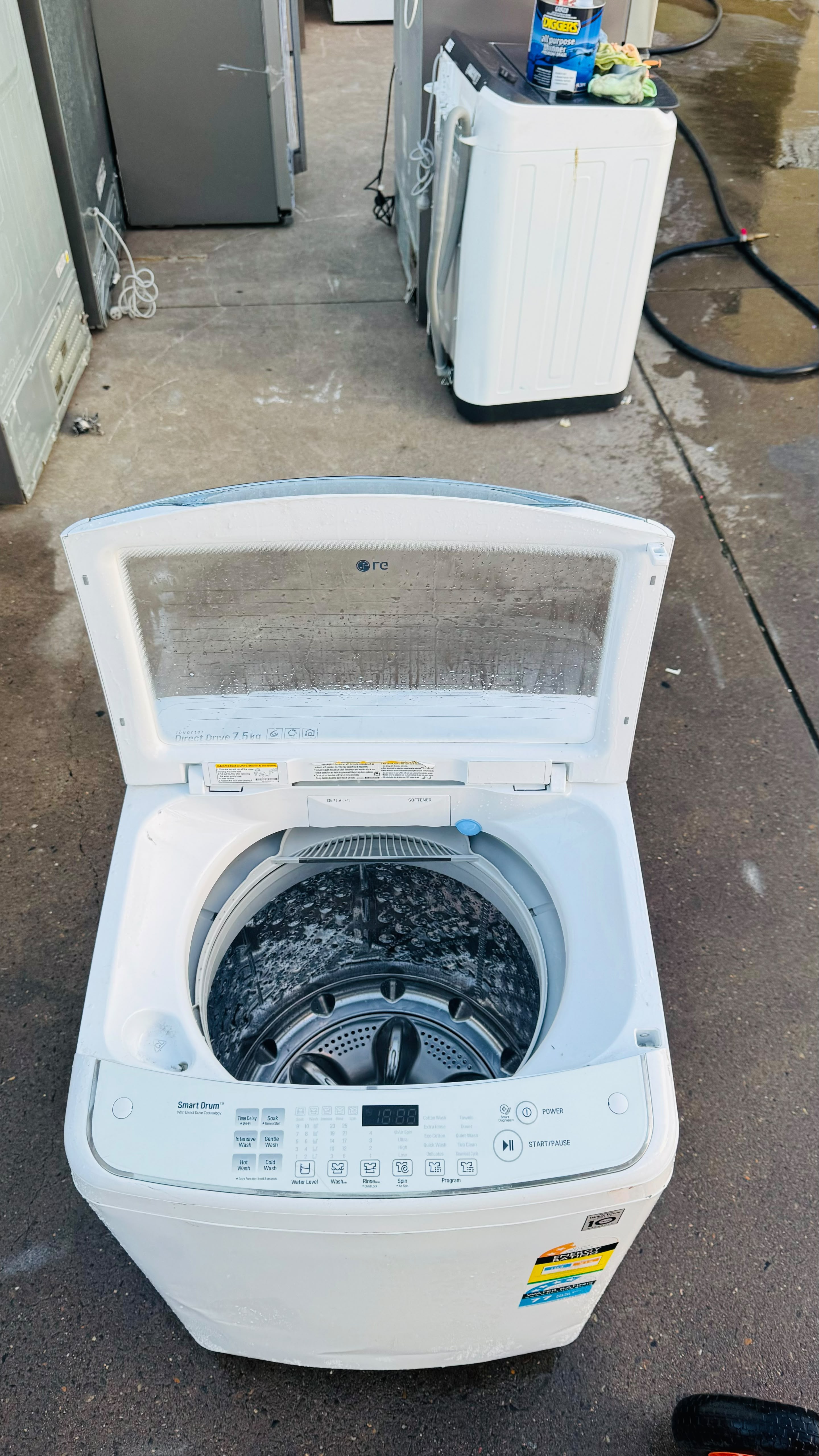 LG 7.5KGS TOP LOADER WASHING MACHINE