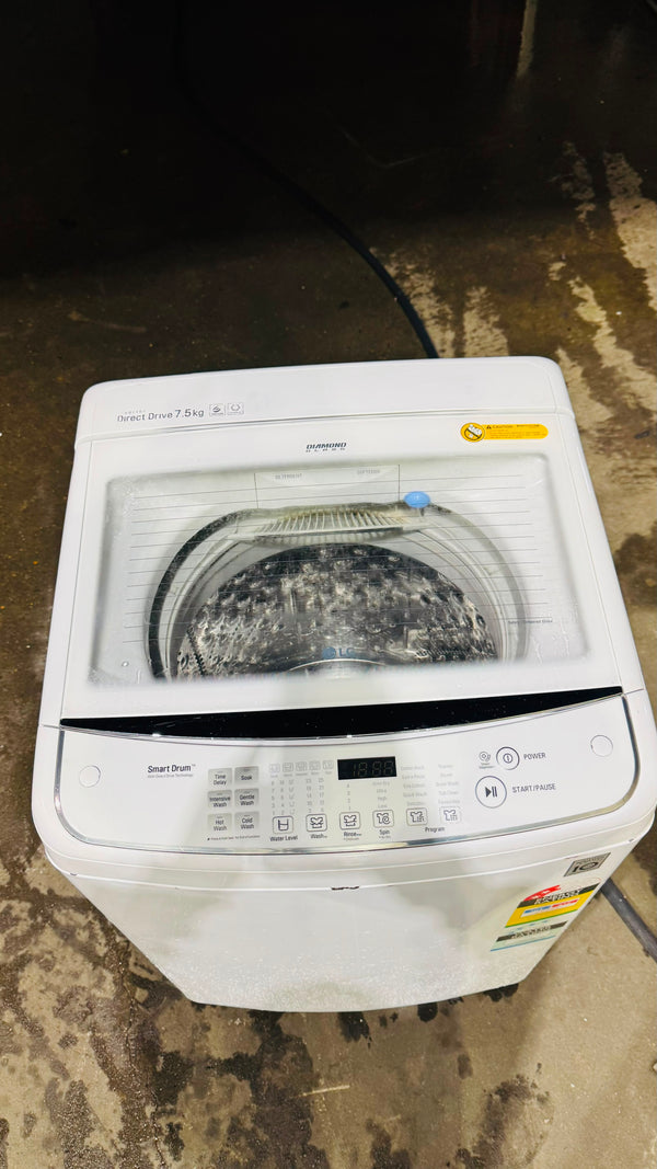 LG 7.5KGS TOP LOADER WASHING MACHINE