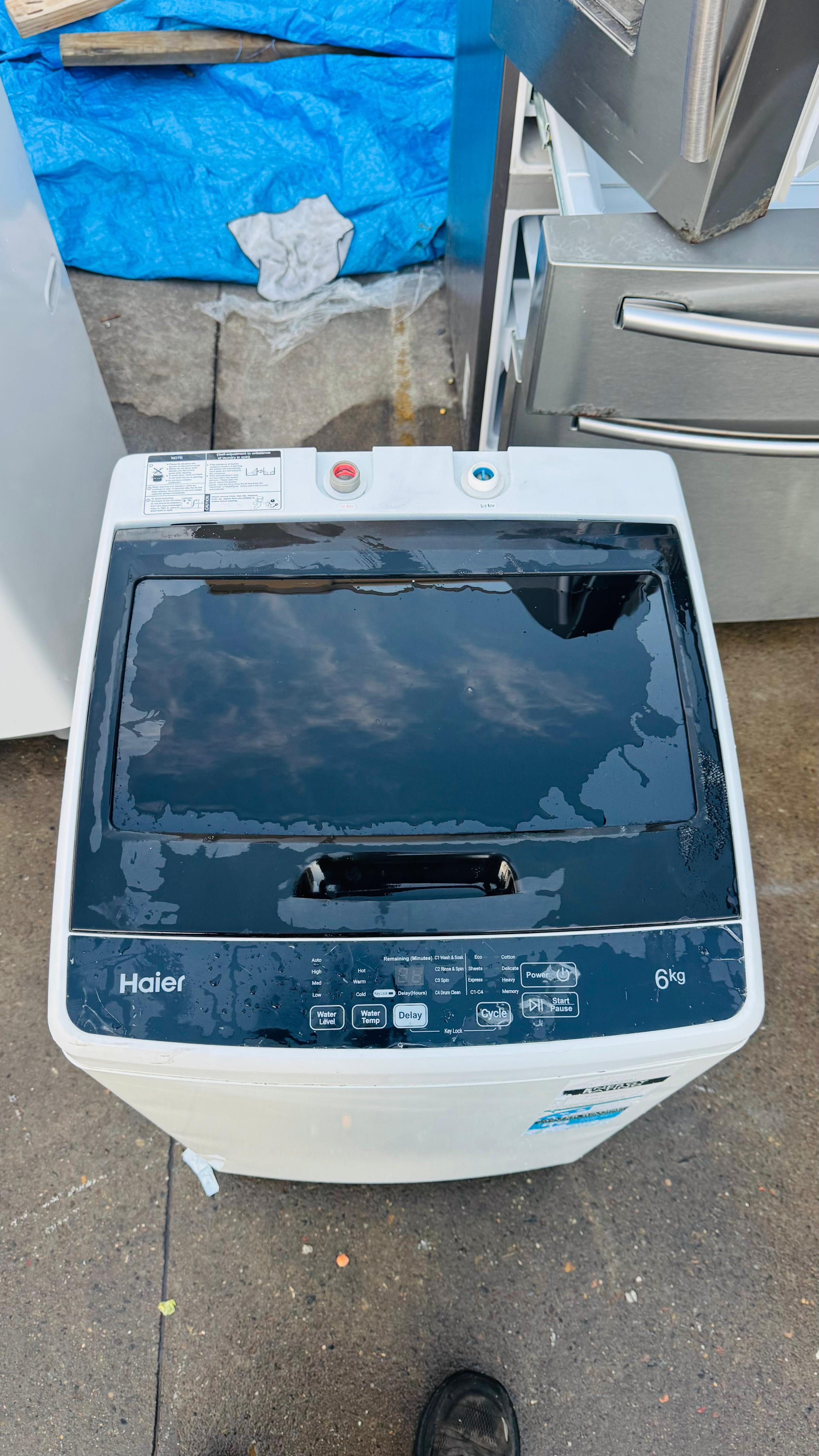 HAIER 6KGS TOP LOADER WASHING MACHINE