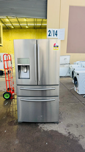 SAMSUNG FRENCH DOOR 680 LITRES FRIDGE FREEZER