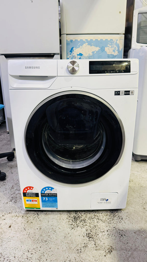 SAMSUNG 8.5KGS FRONT LOADER WASHING MACHINE
