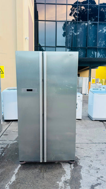 SAMSUNG 710 LITRES SIDE BY SIDE DOOR FRIDGE FREEZER