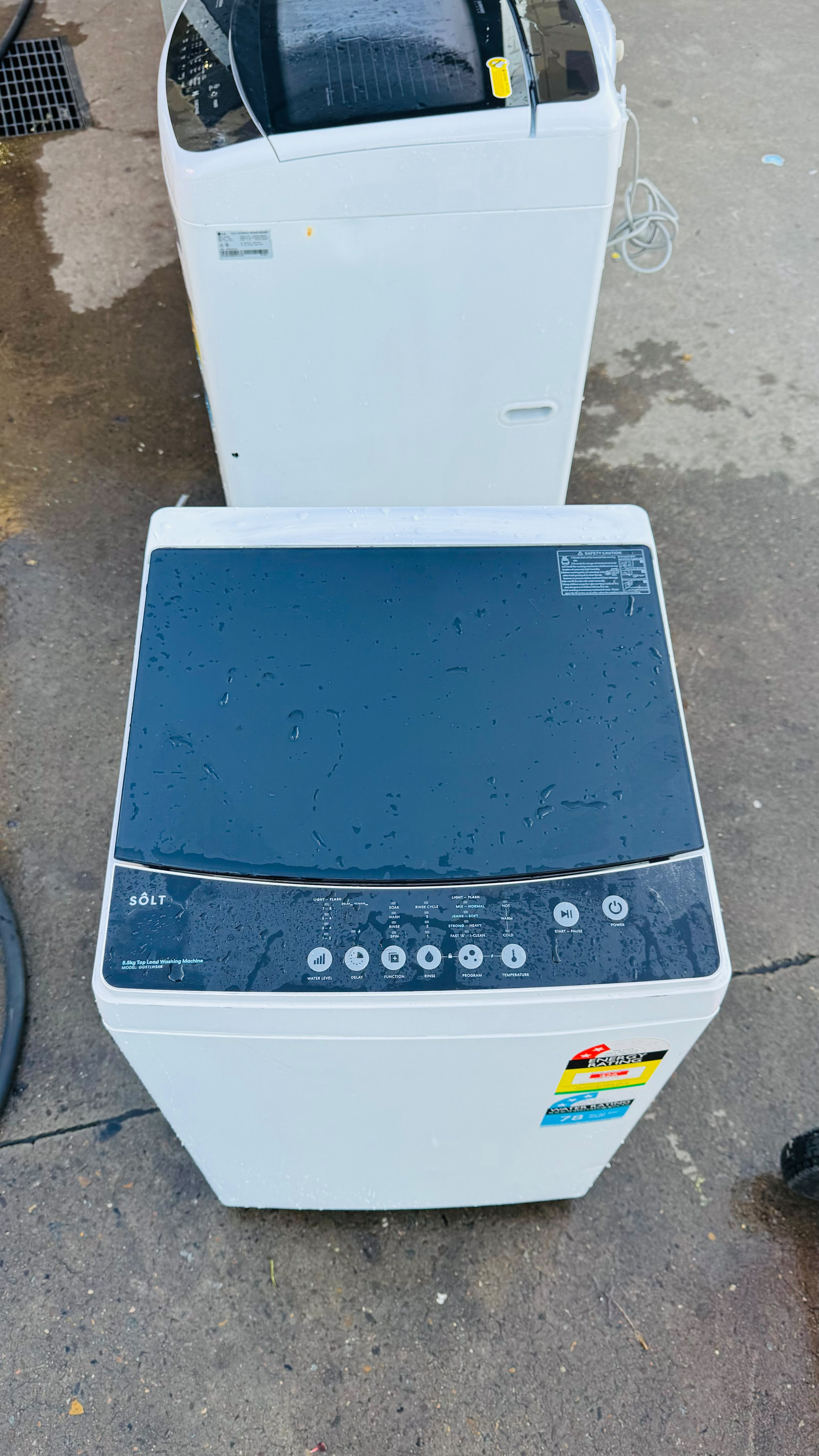 SOLT 5.5KGS TOP LOADER WASHING MACHINE
