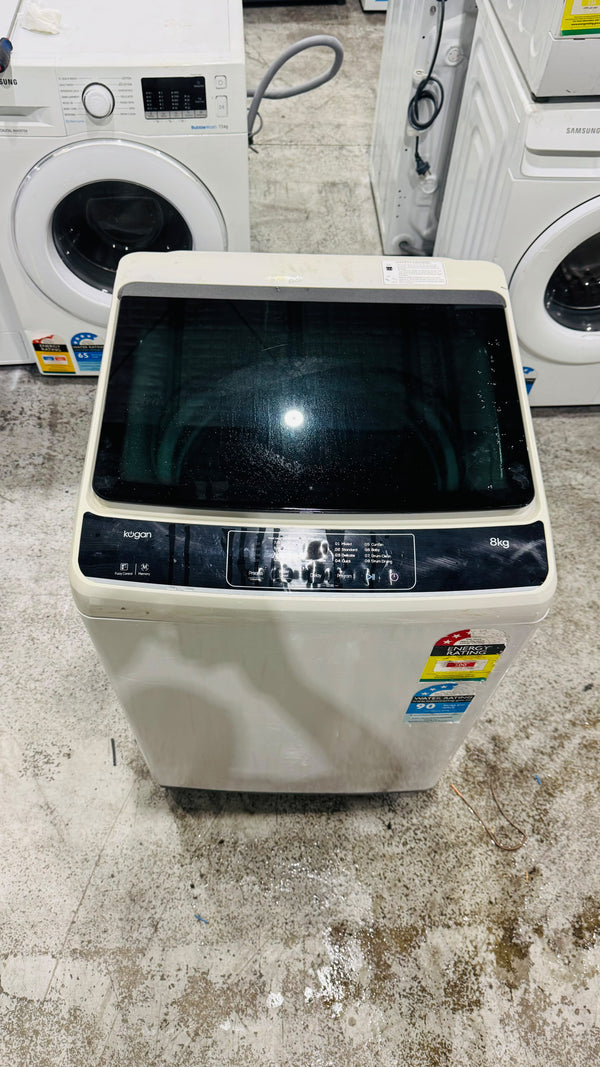 KOGAN 8KGS TOP LOADER WASHING MACHINE