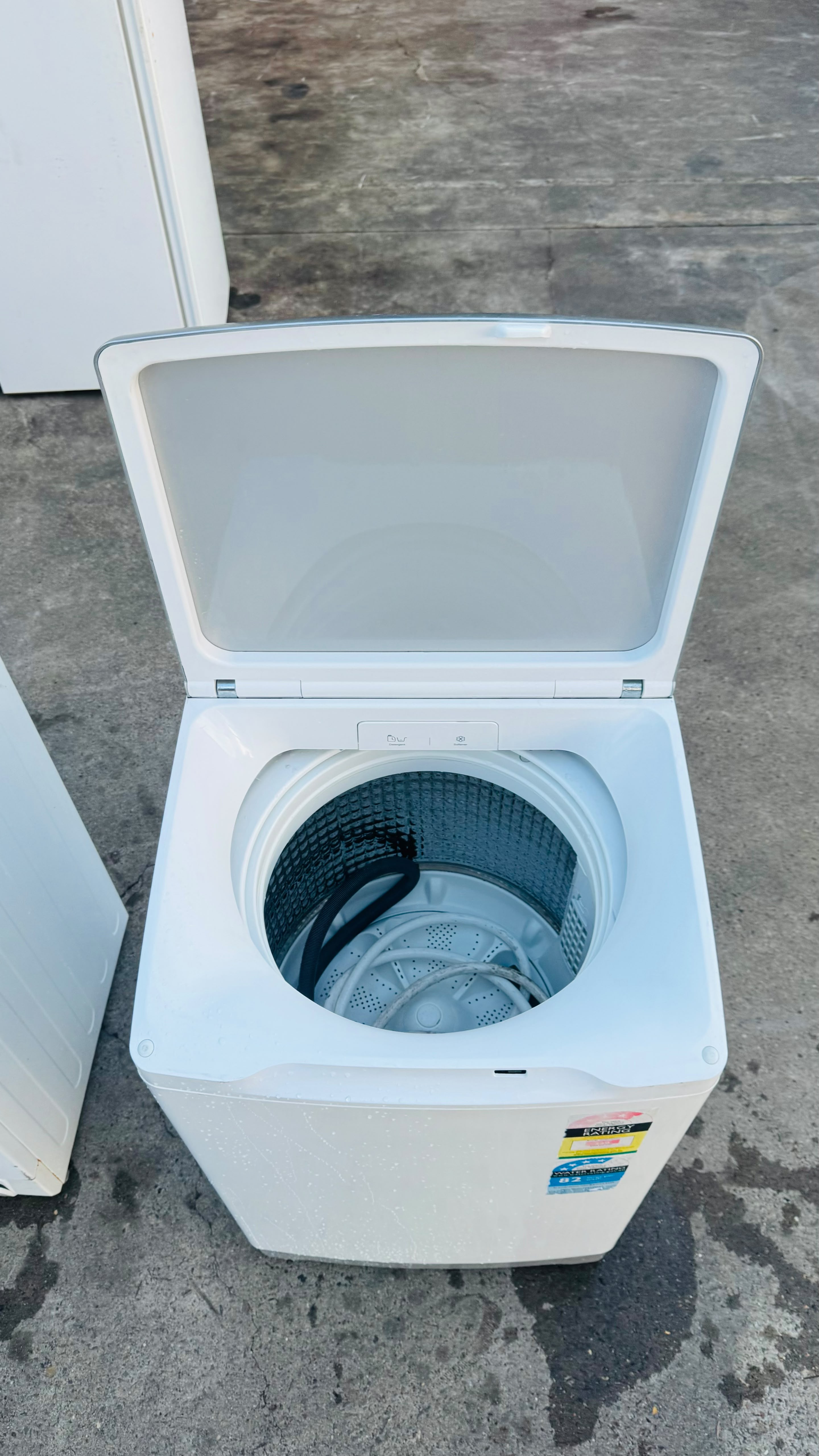HAIER 8KGS TOP LOADER WASHING MACHINE