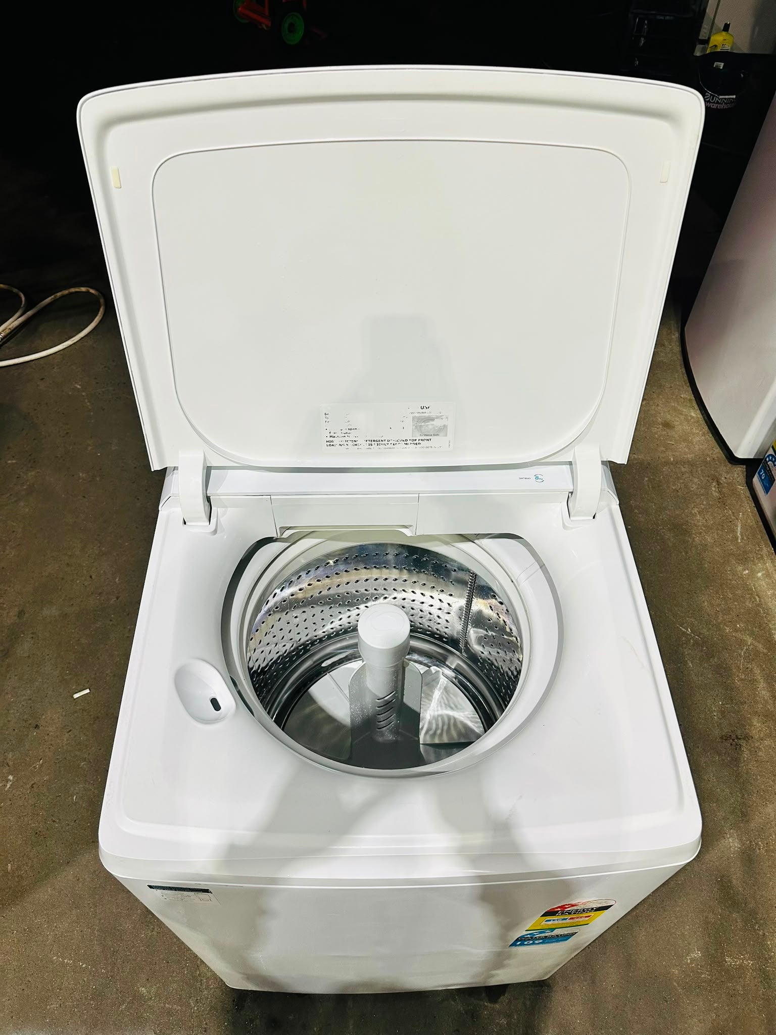SIMPSON 8KGS TOP LOADER WASHING MACHINE
