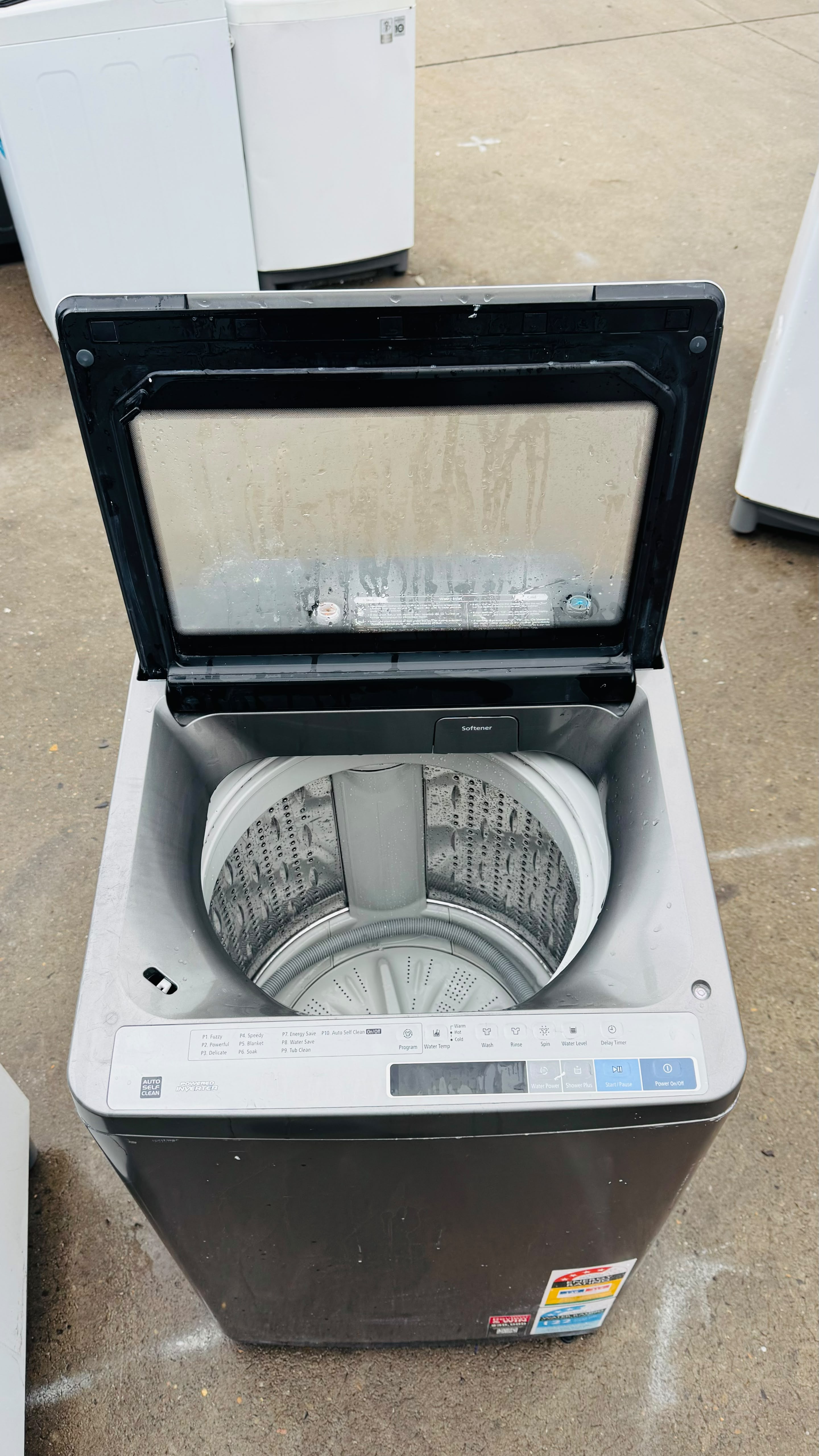 HITACHI 10KGS TOP LOADER WASHING MACHINE