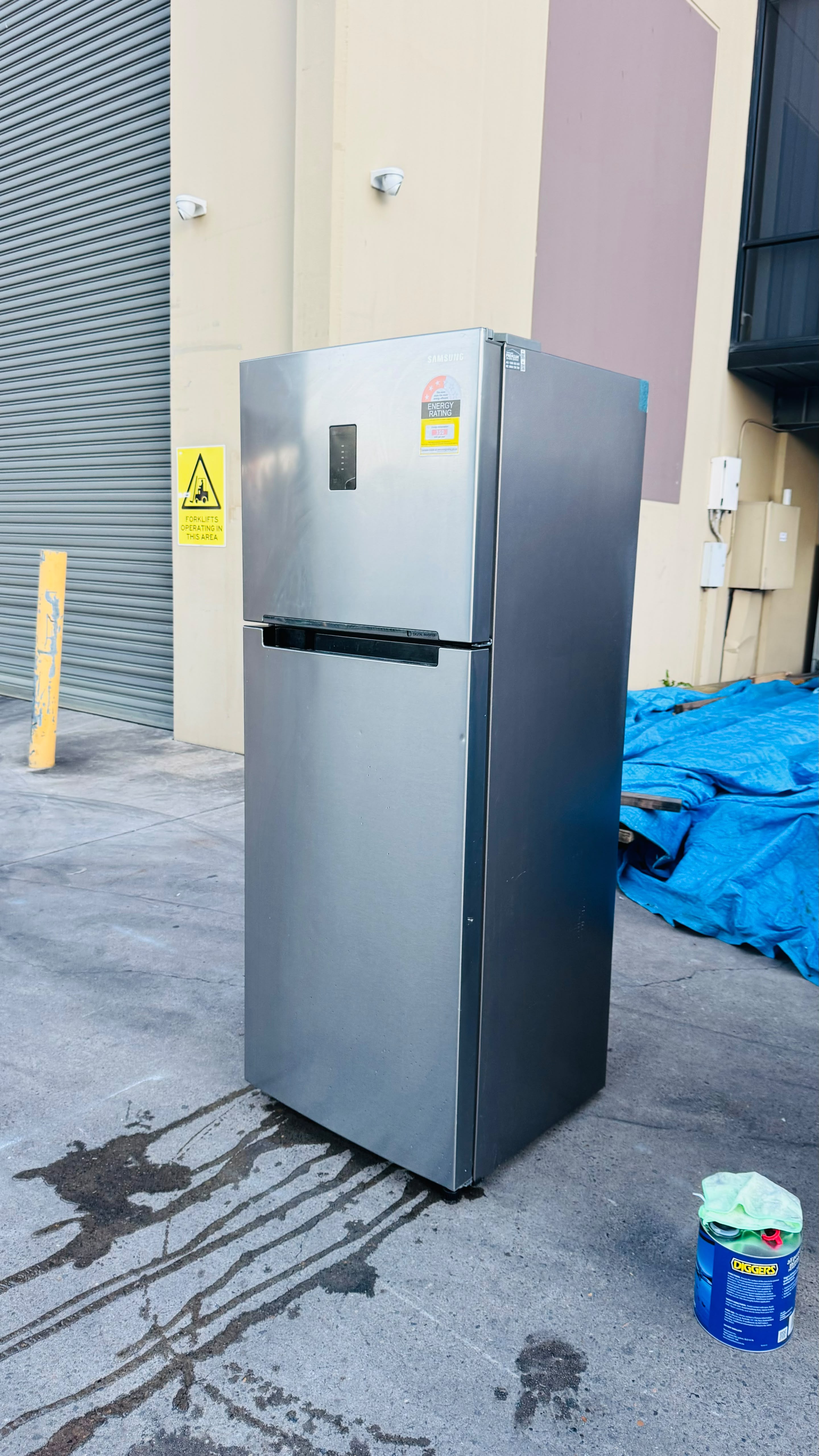 SAMSUNG 415 LITRES FRIDGE FREEZER