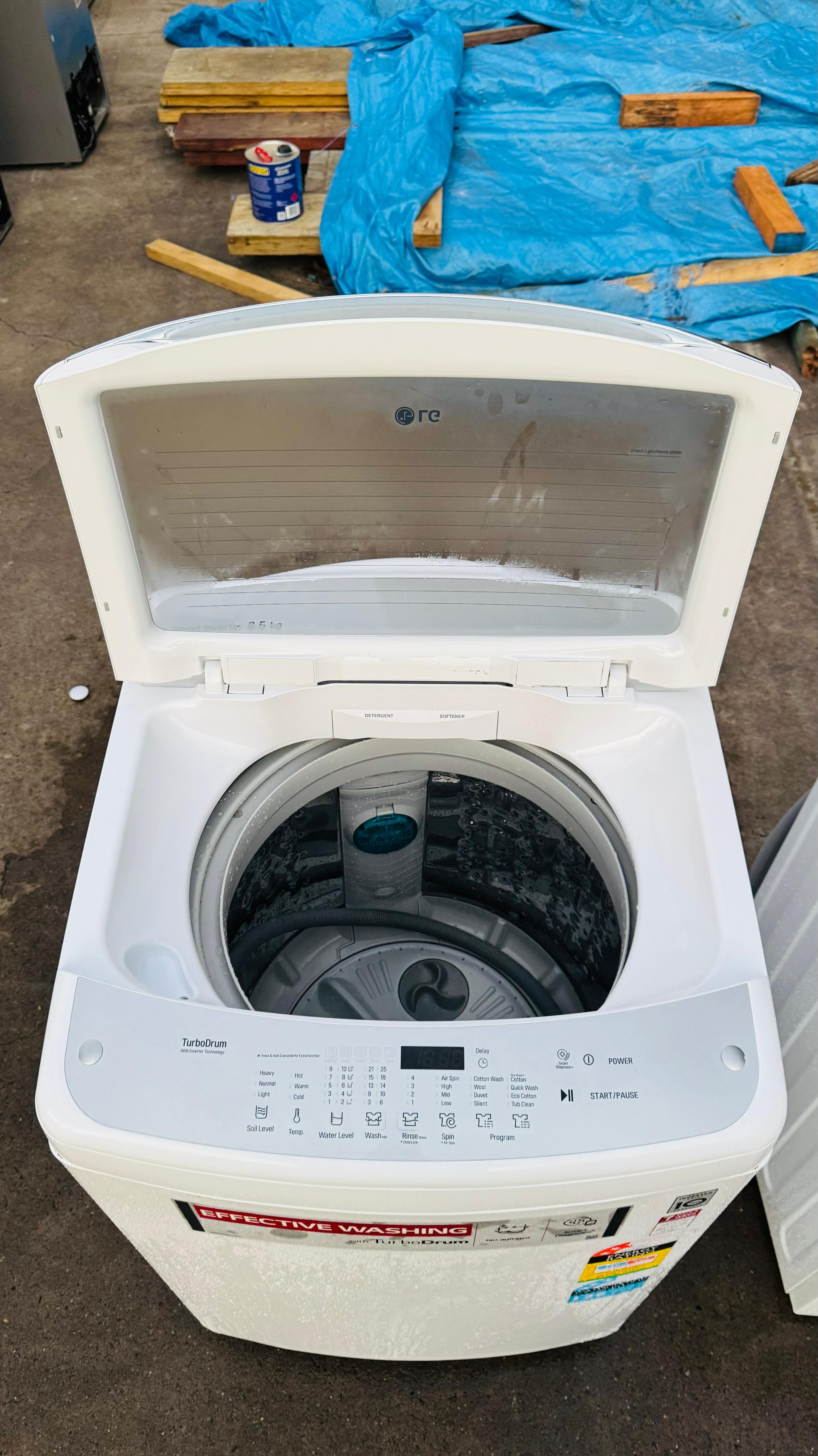 LG 8.5 KGS TOP LOADER WASHING MACHINE