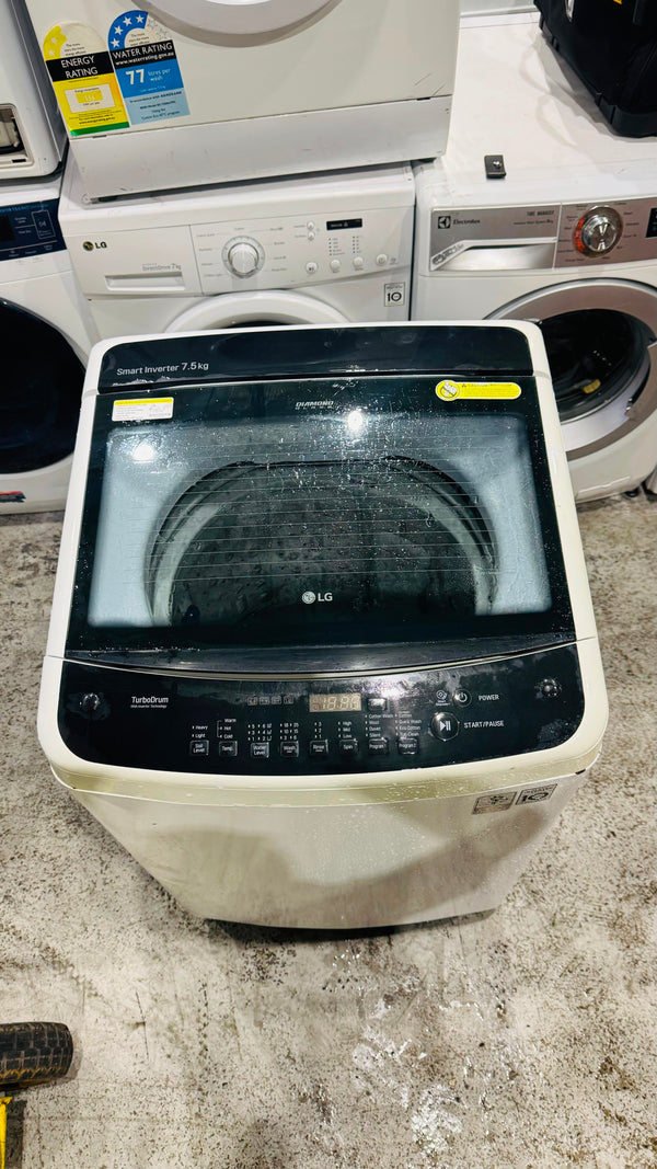 LG 7.5KGS TOP LOADER WASHING MACHINE