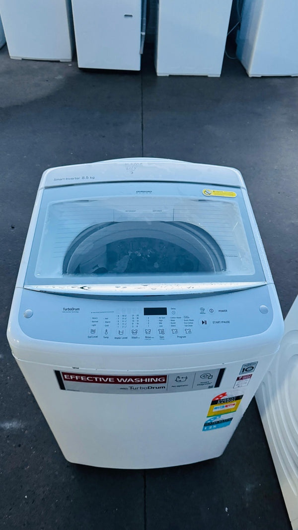 LG 8.5 KGS TOP LOADER WASHING MACHINE