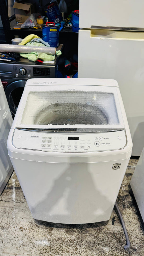 LG 6.5KGS TOP LOADER WASHING MACHINE