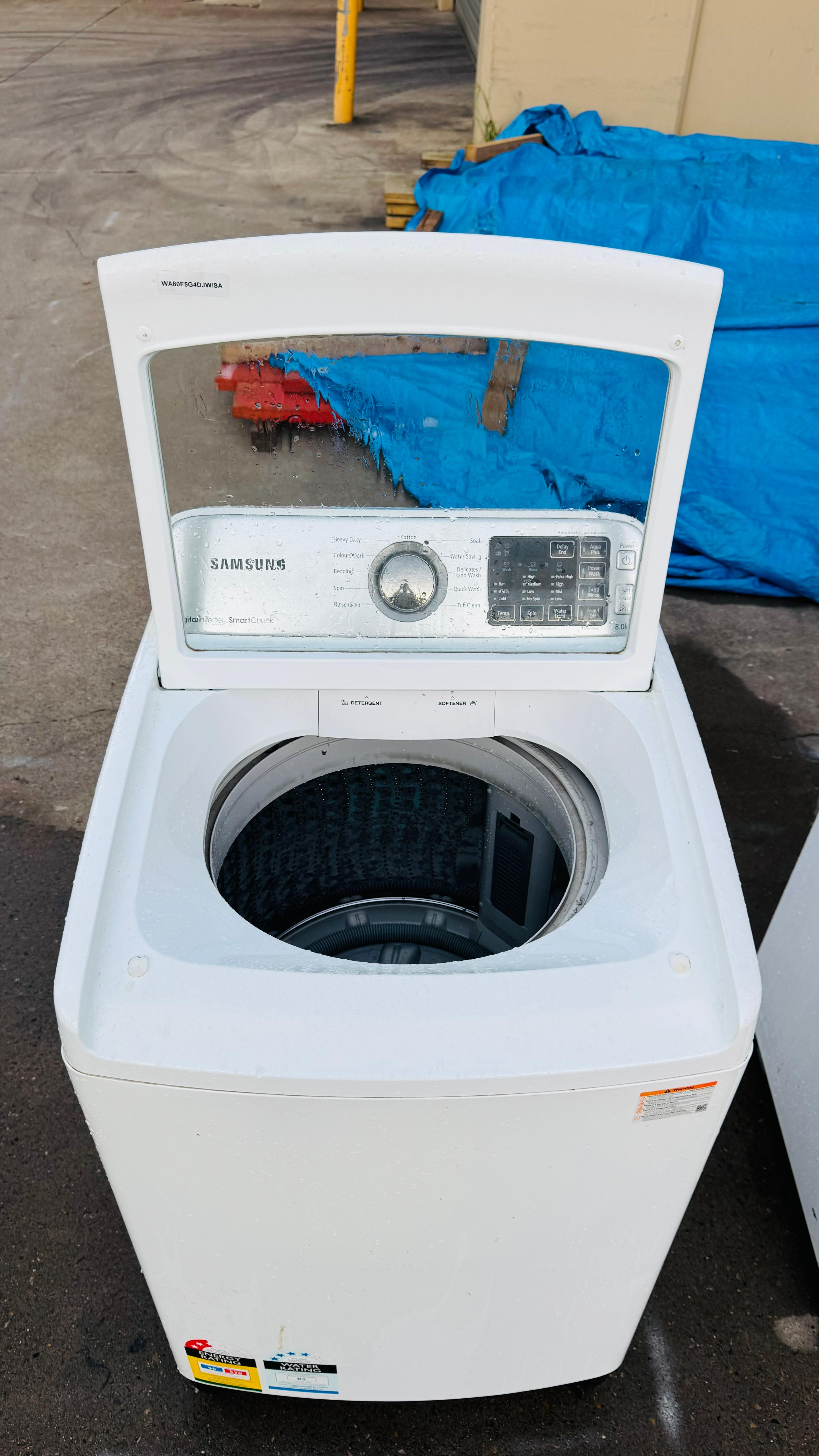 SAMSUNG 8KGS TOP LOADER WASHING MACHINE