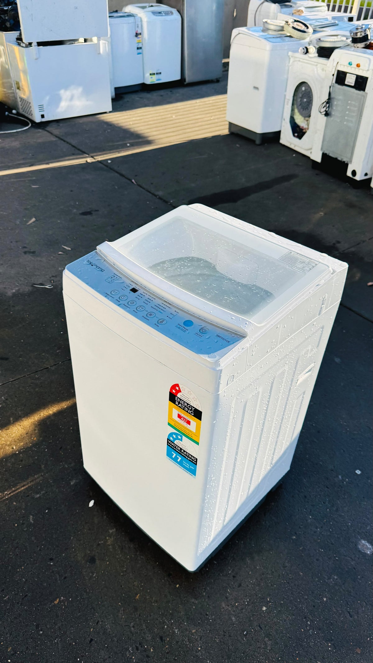 YOKOHOMA 5.5KGS TOP LOADER WASHING MACHINE