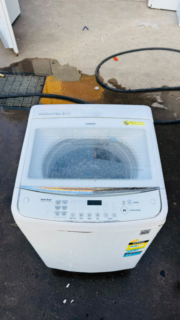 LG 7.5KGS TOP LOADER WASHING MACHINE