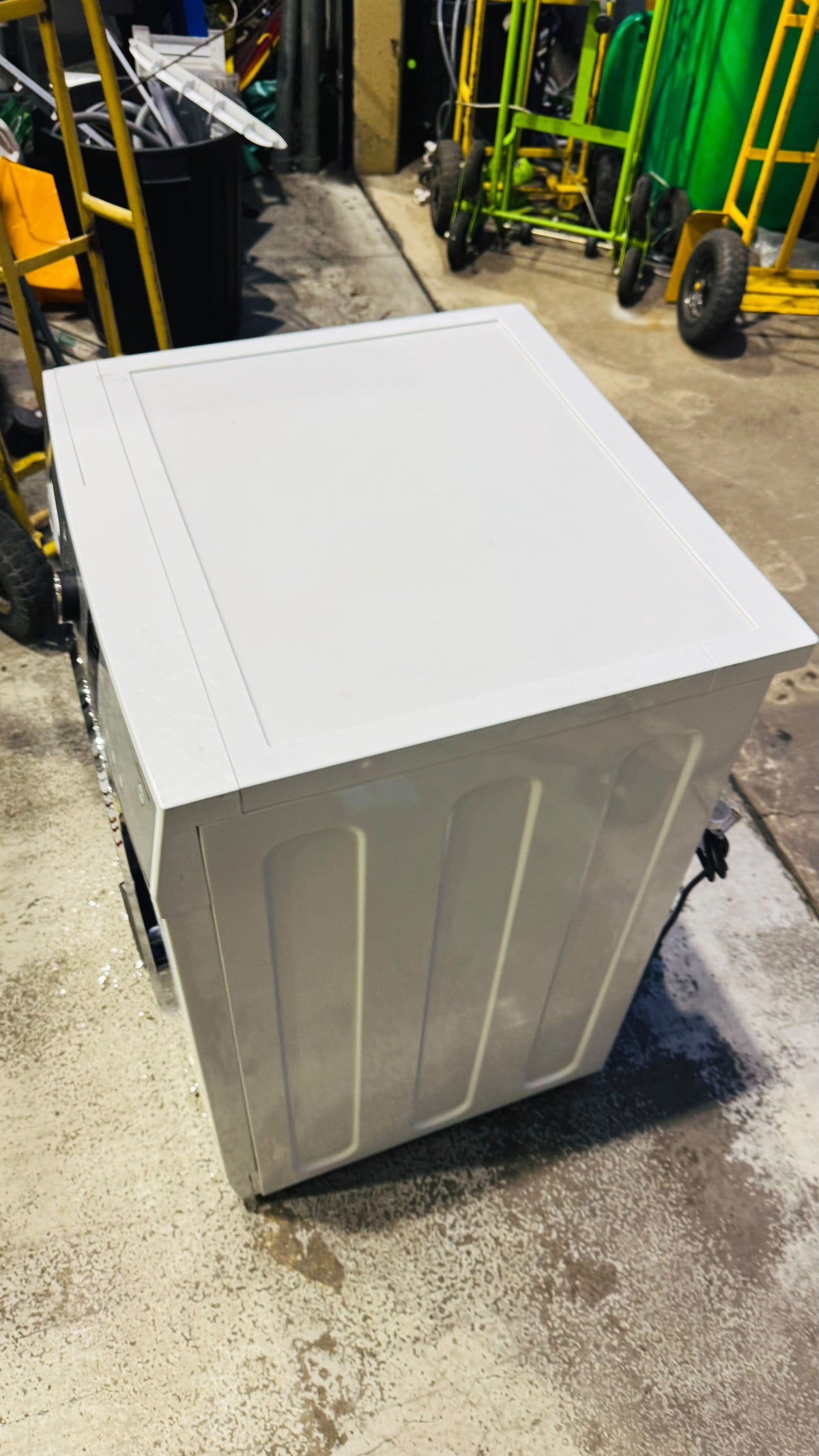 FISHER AND PAYKEL 7.5KGS FRONT LOADER WASHING MACHINE