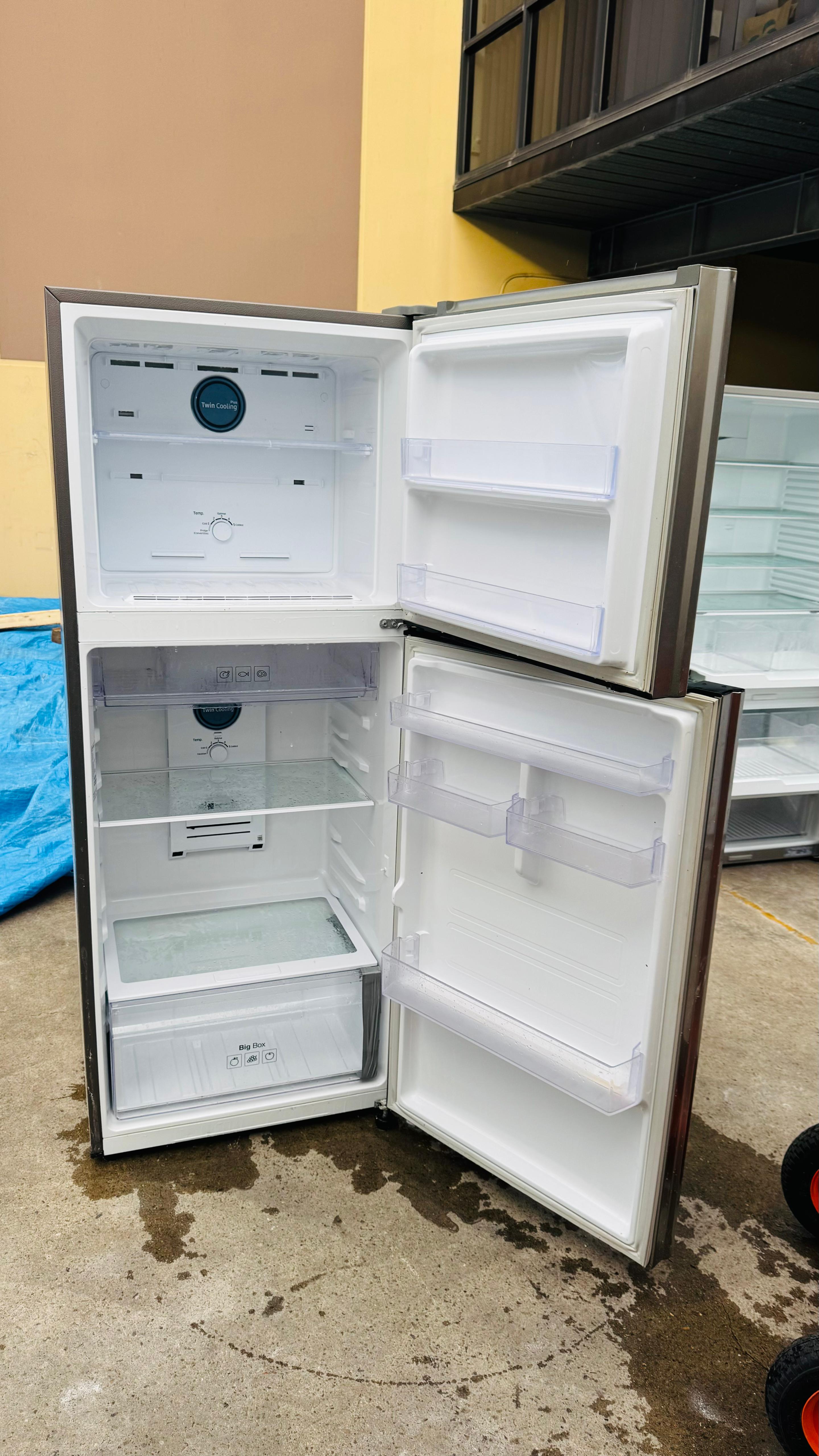 SAMSUNG 400 LITRES FRIDGE FREEZER