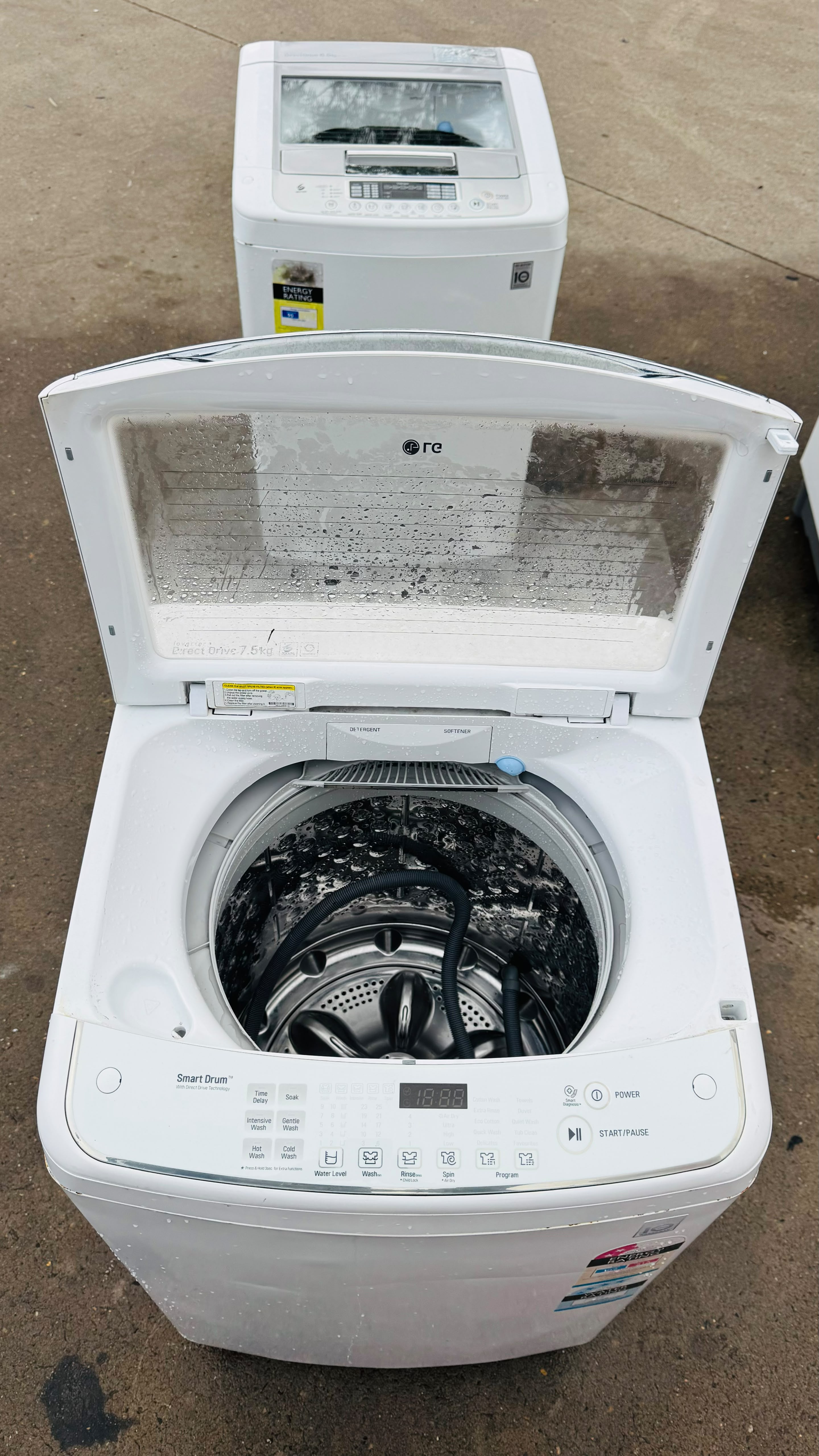 LG 7.5KGS TOP LOADER WASHING MACHINE