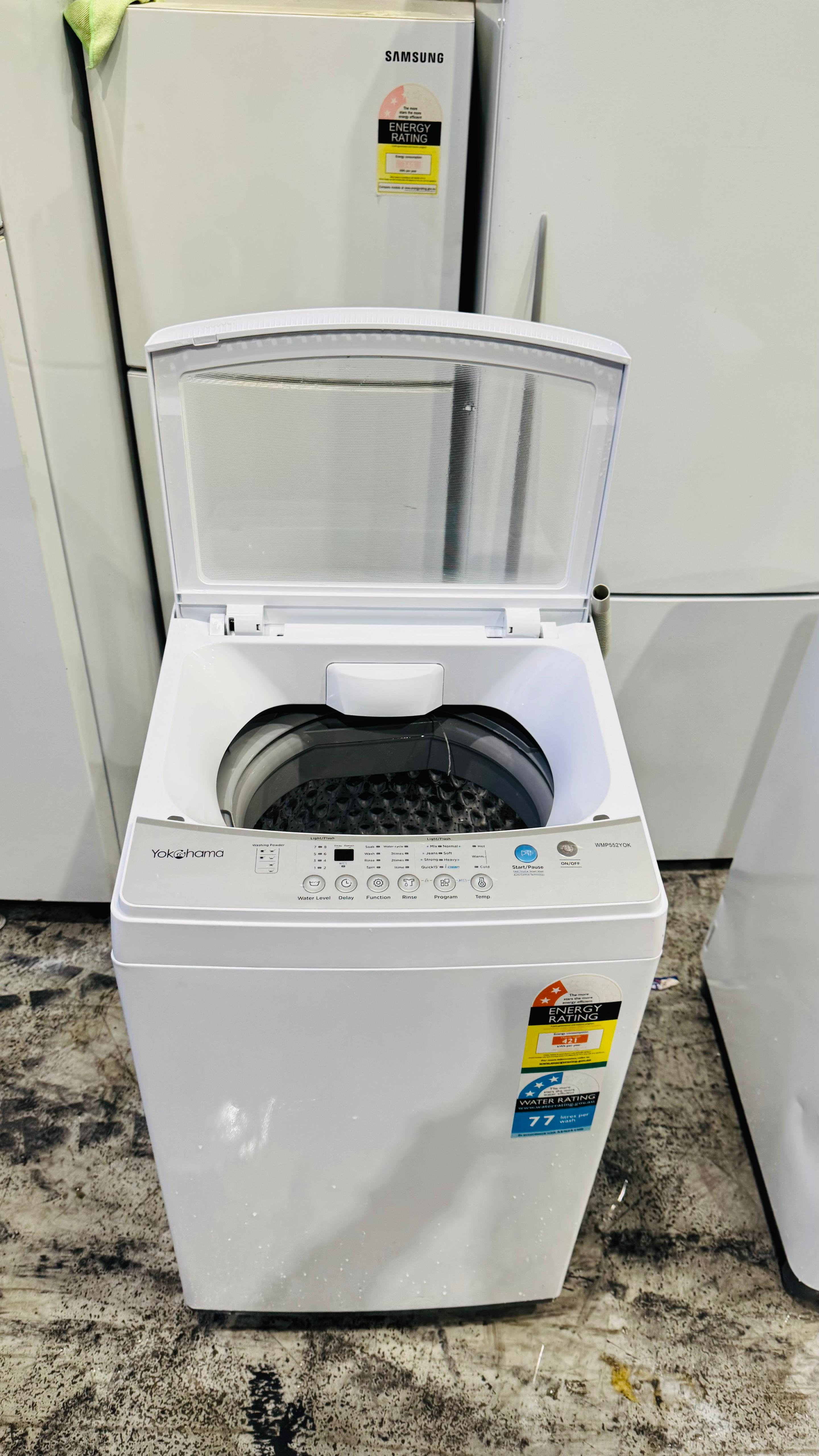 YOKOHOMA 5.5KGS TOP LOADER WASHING MACHINE