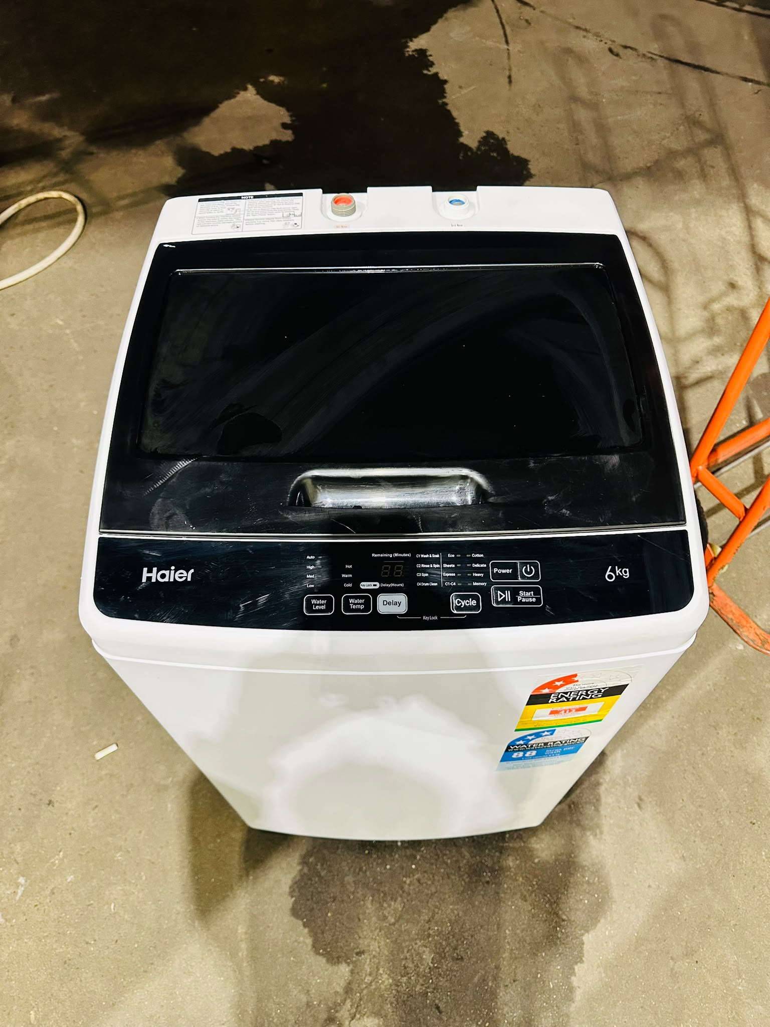 HAIER 6KGS TOP LOADER WASHING MACHINE
