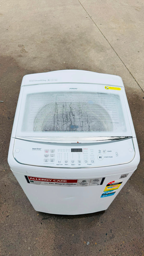 LG 8.5KGS TOP LOADER WASHING MACHINE