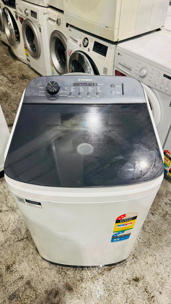 WESTINGHOUSE 7KGS TOP LOADER WASHING MACHINE