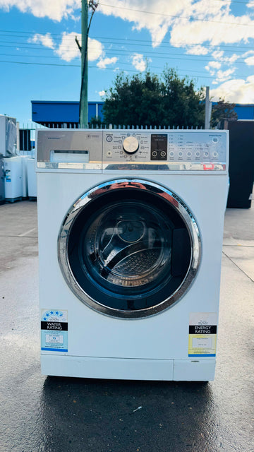 FISHER AND PAYKEL 8.5KGS FRONT LOADER WASHING MACHINE