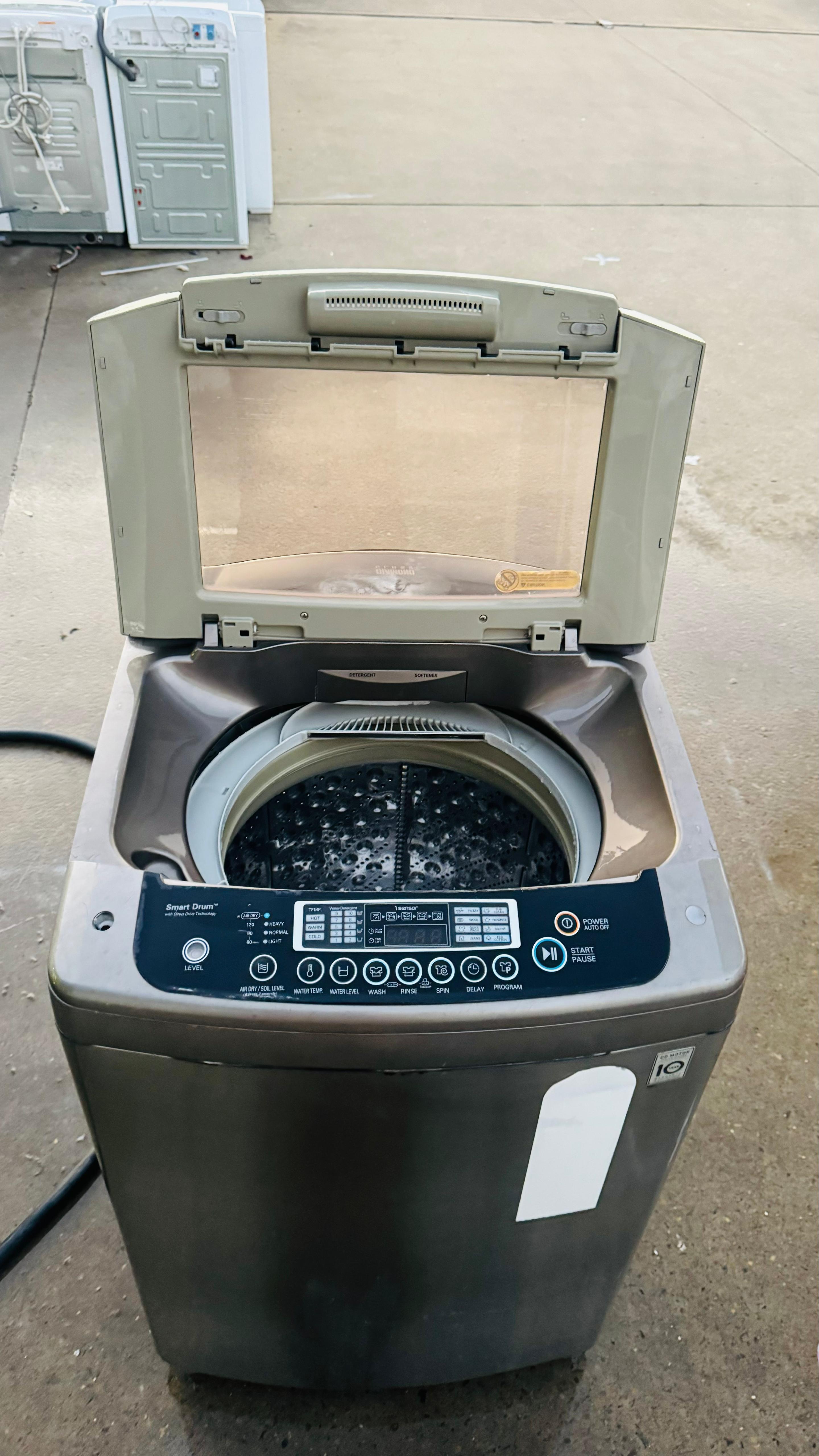 LG 9.5KGS TOP LOADER WASHING MACHINE
