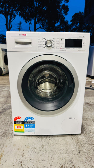 BOSCH 8KGS FRONT LOADER WASHING MACHINE
