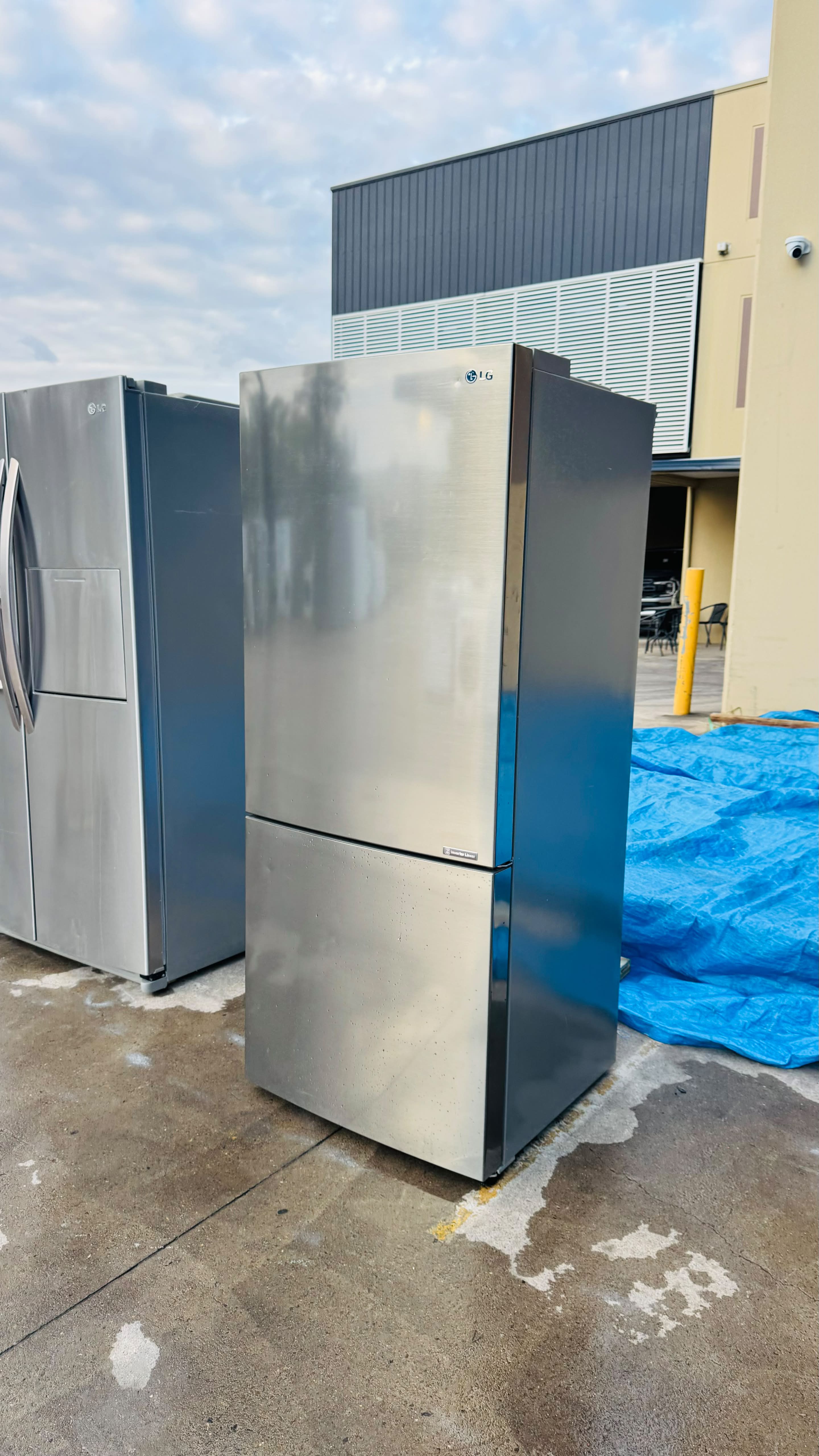 LG 450 LITRES FRIDGE FREEZER